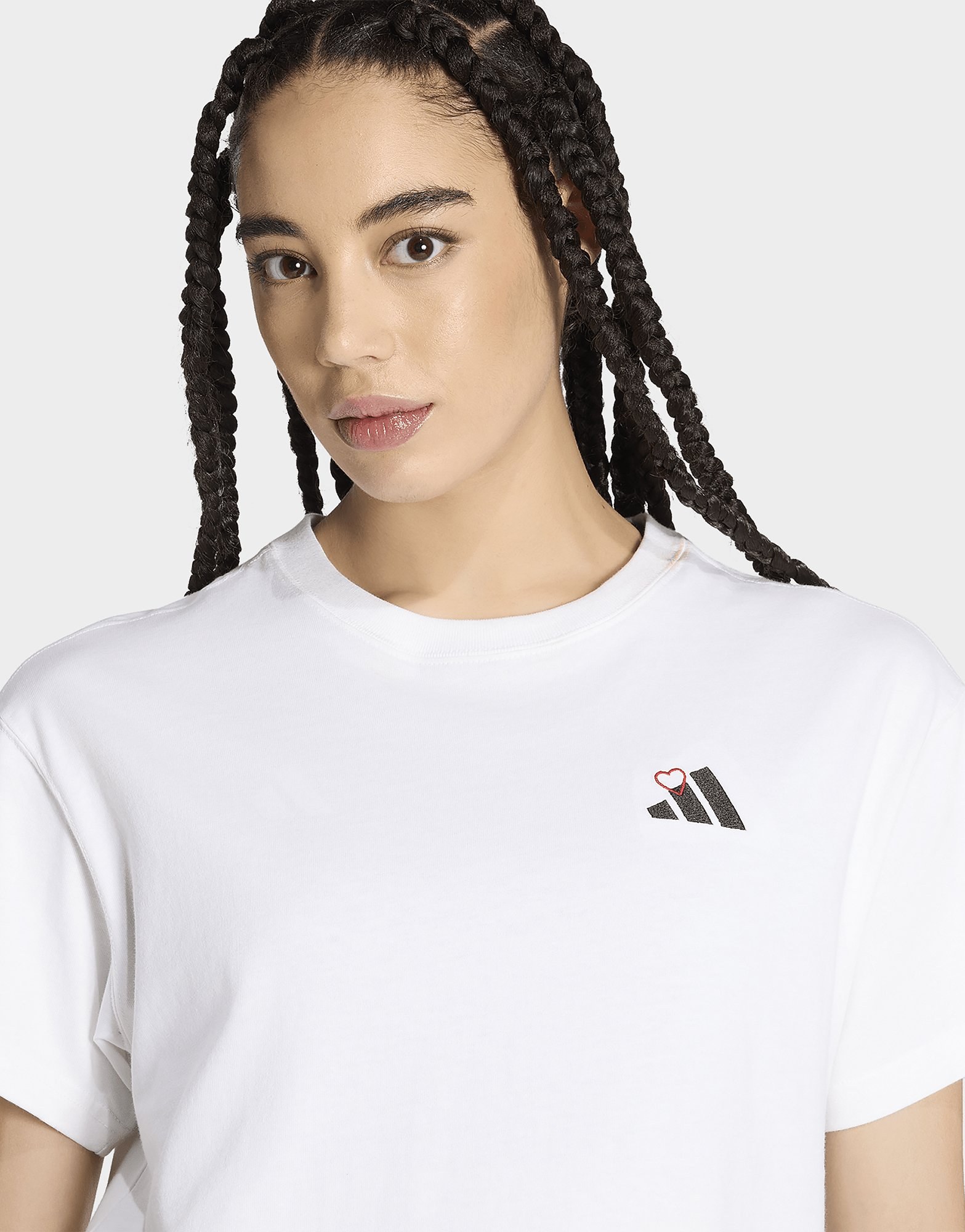 adidas Embroidery Pack Grafik T-shirt, Locker Geschnitten