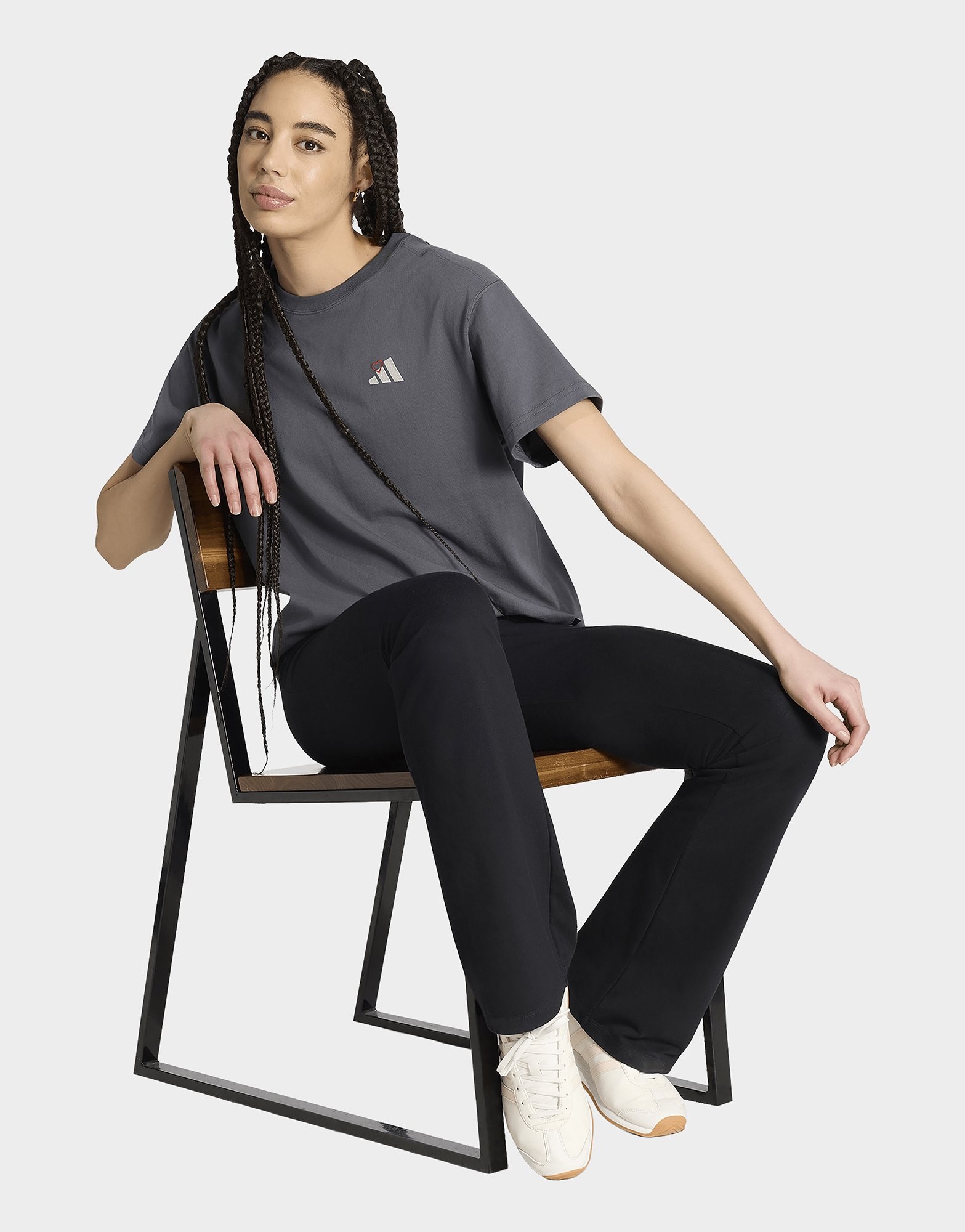 adidas Embroidery Pack Grafik T-shirt, Locker Geschnitten