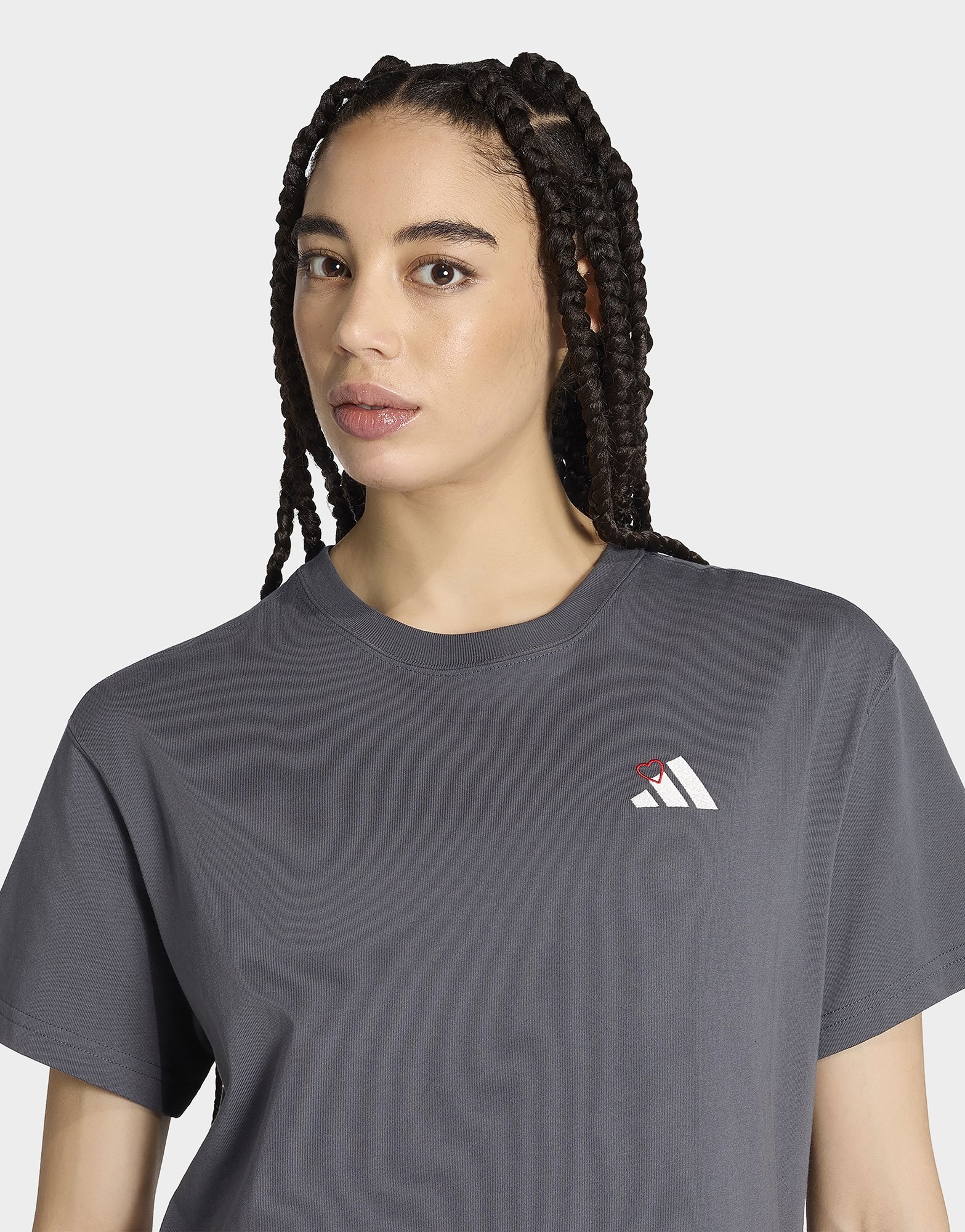 adidas Embroidery Pack Grafik T-shirt, Locker Geschnitten