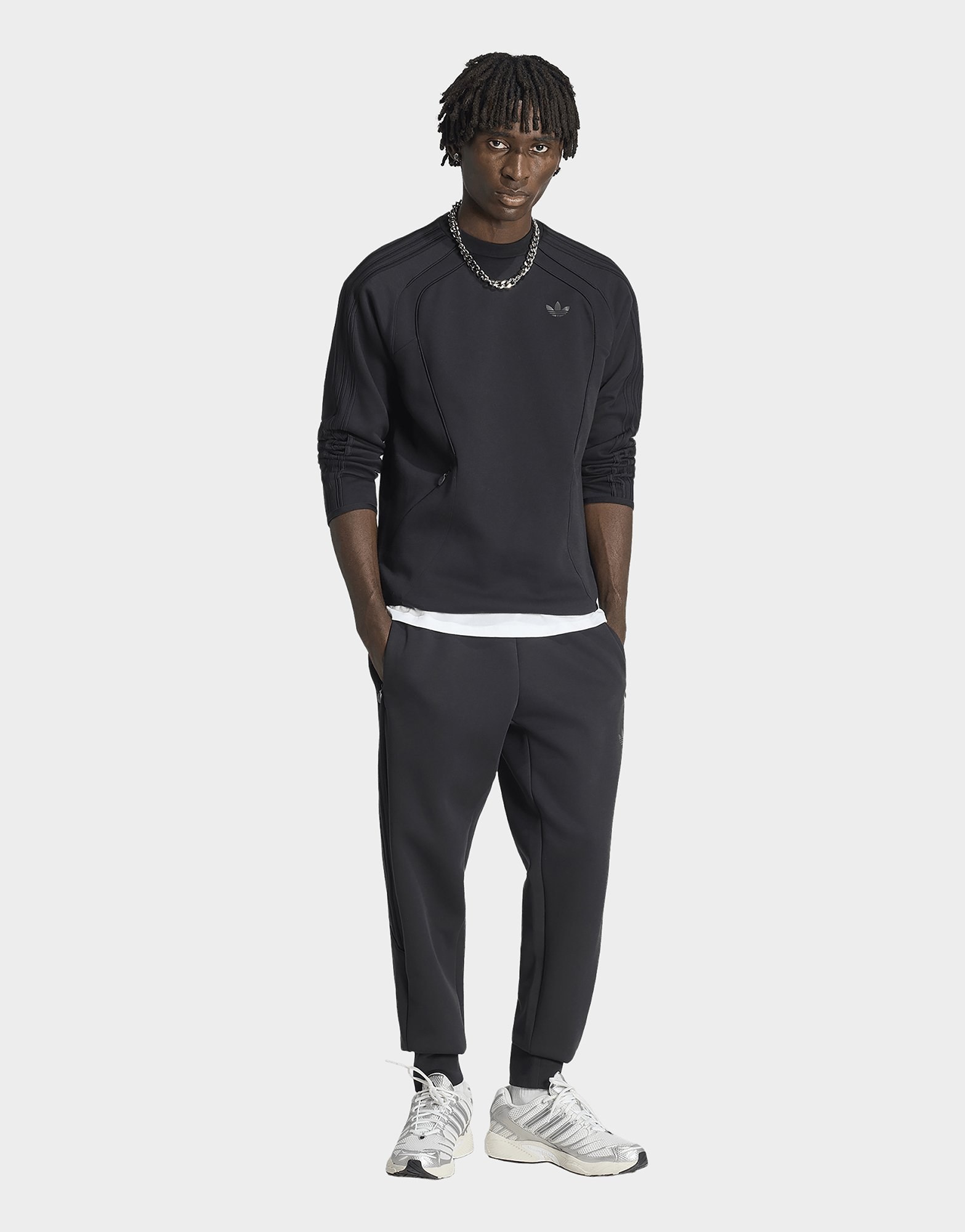 adidas Spacer Teamgeist 26 Cutline Sweatshirt, Rundhalsausschnitt