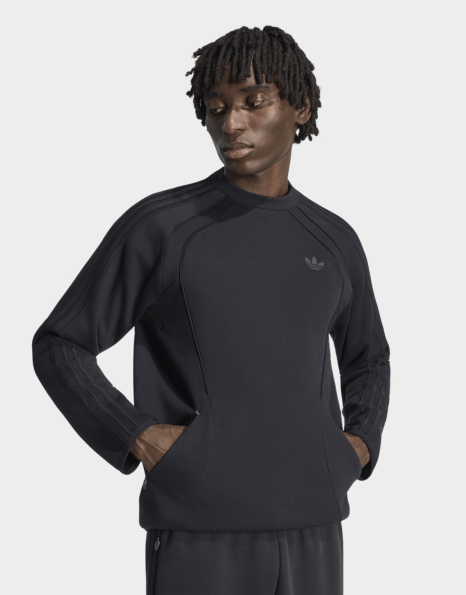 adidas Spacer Teamgeist 26 Cutline Sweatshirt, Rundhalsausschnitt