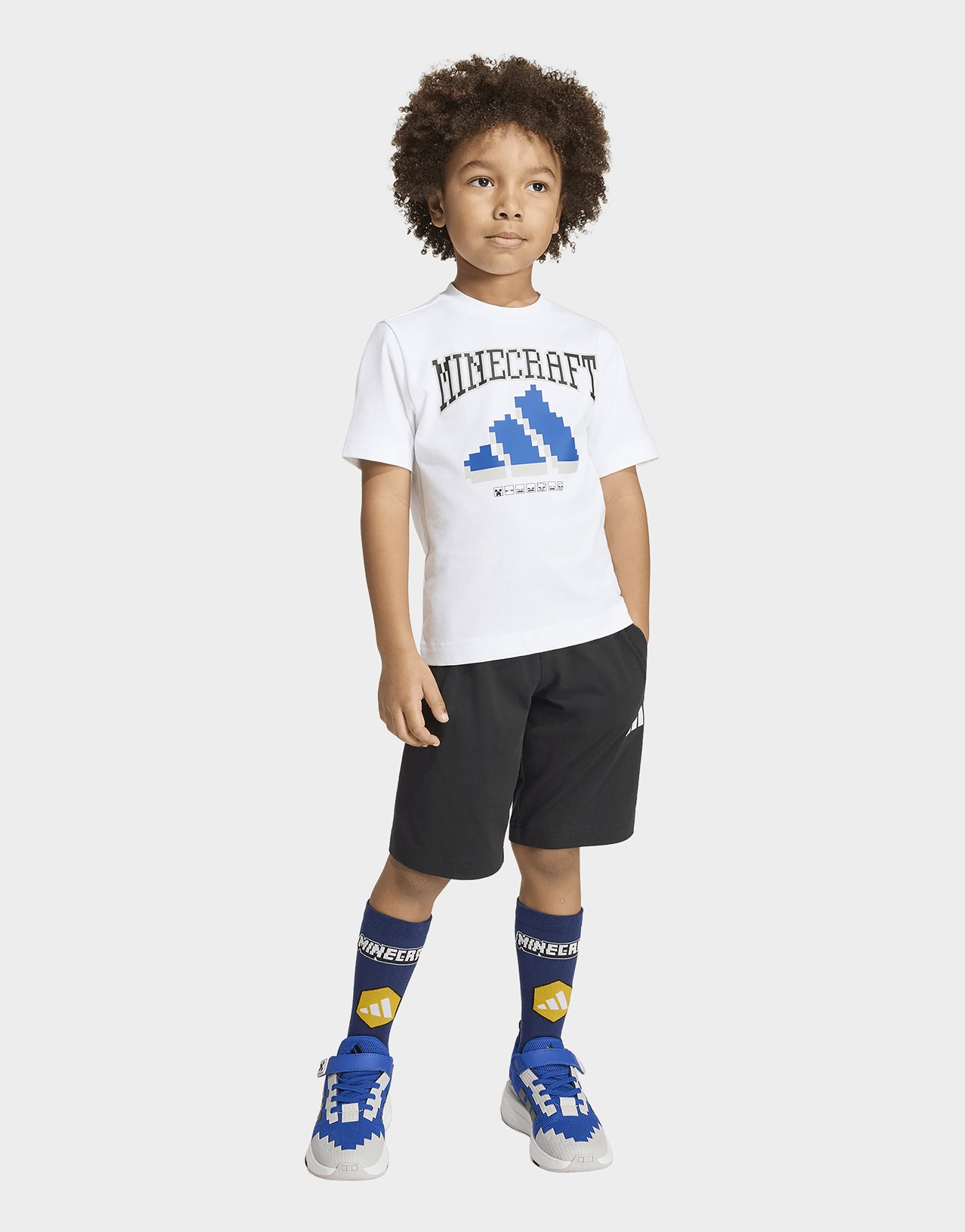 adidas MINECRAFT T-SHIRT-SET