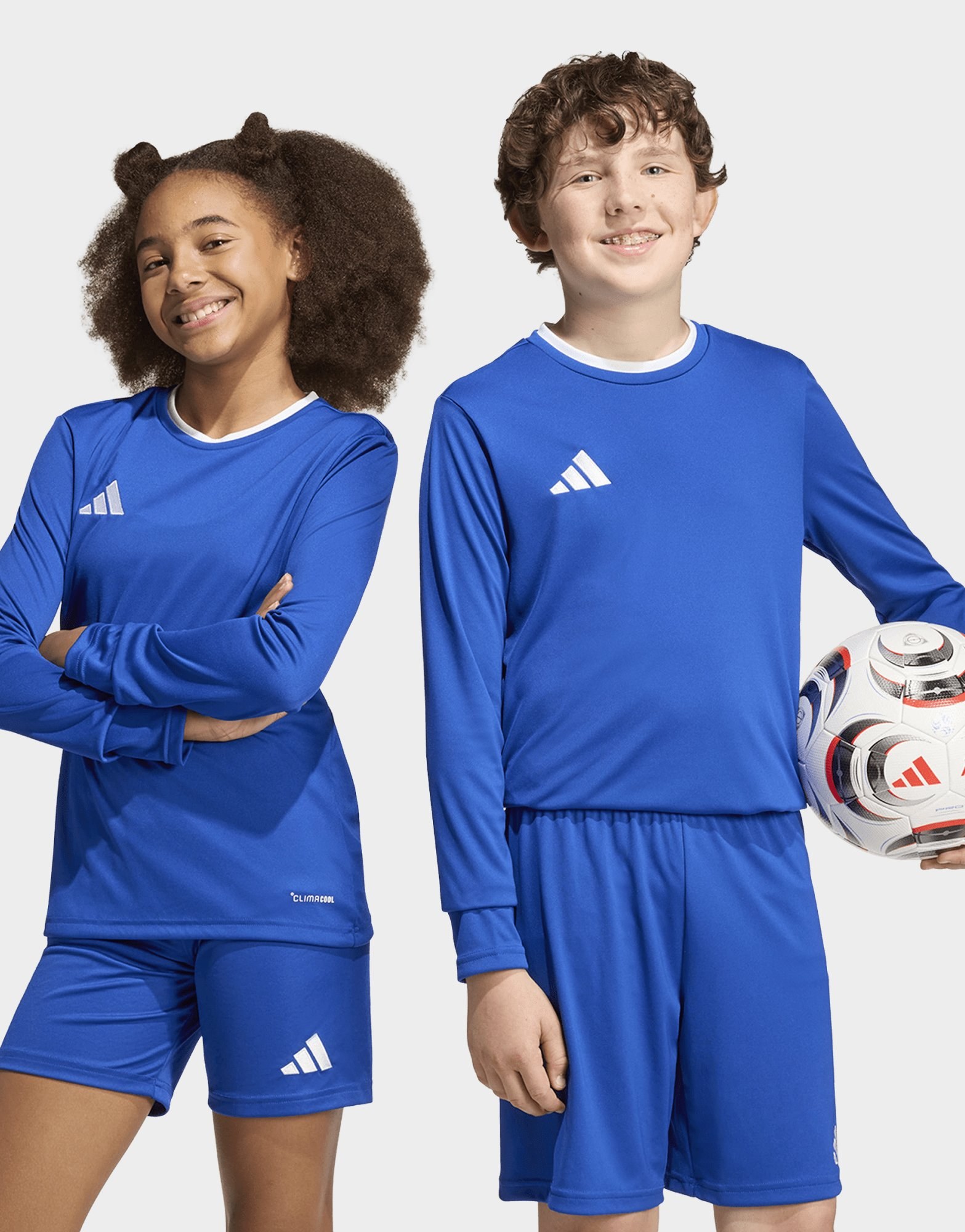 adidas Entrada26 Kids Langarmtrikot