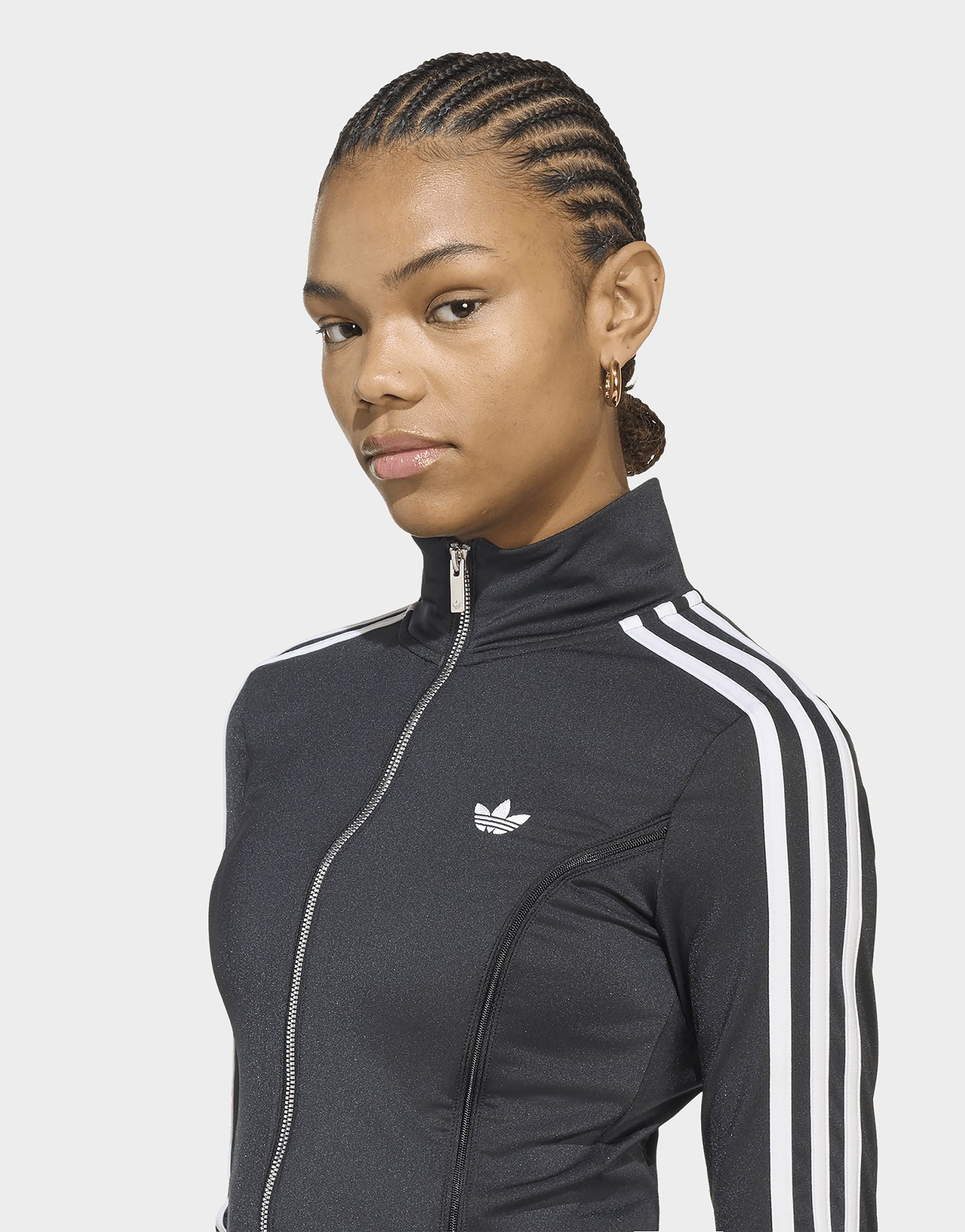 adidas X MIA MARQUEZ T-SHIRT, LANGÄRMELIG, REISSVERSCHLUSS