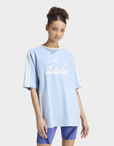 adidas Lux Tiro Grafik T-shirt, Locker Geschnitten
