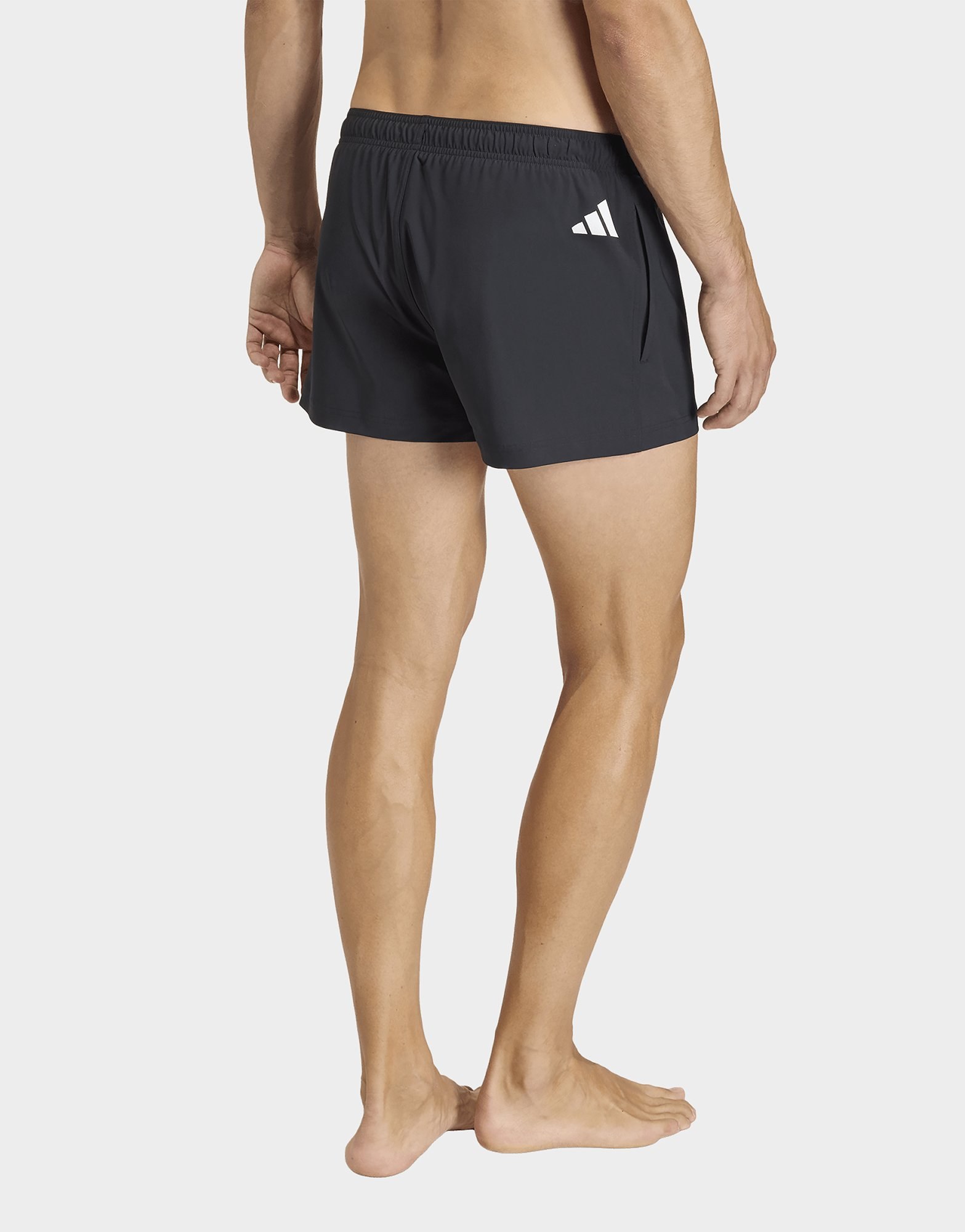 adidas Logo Elastische Strick-badehose 7,6 Cm