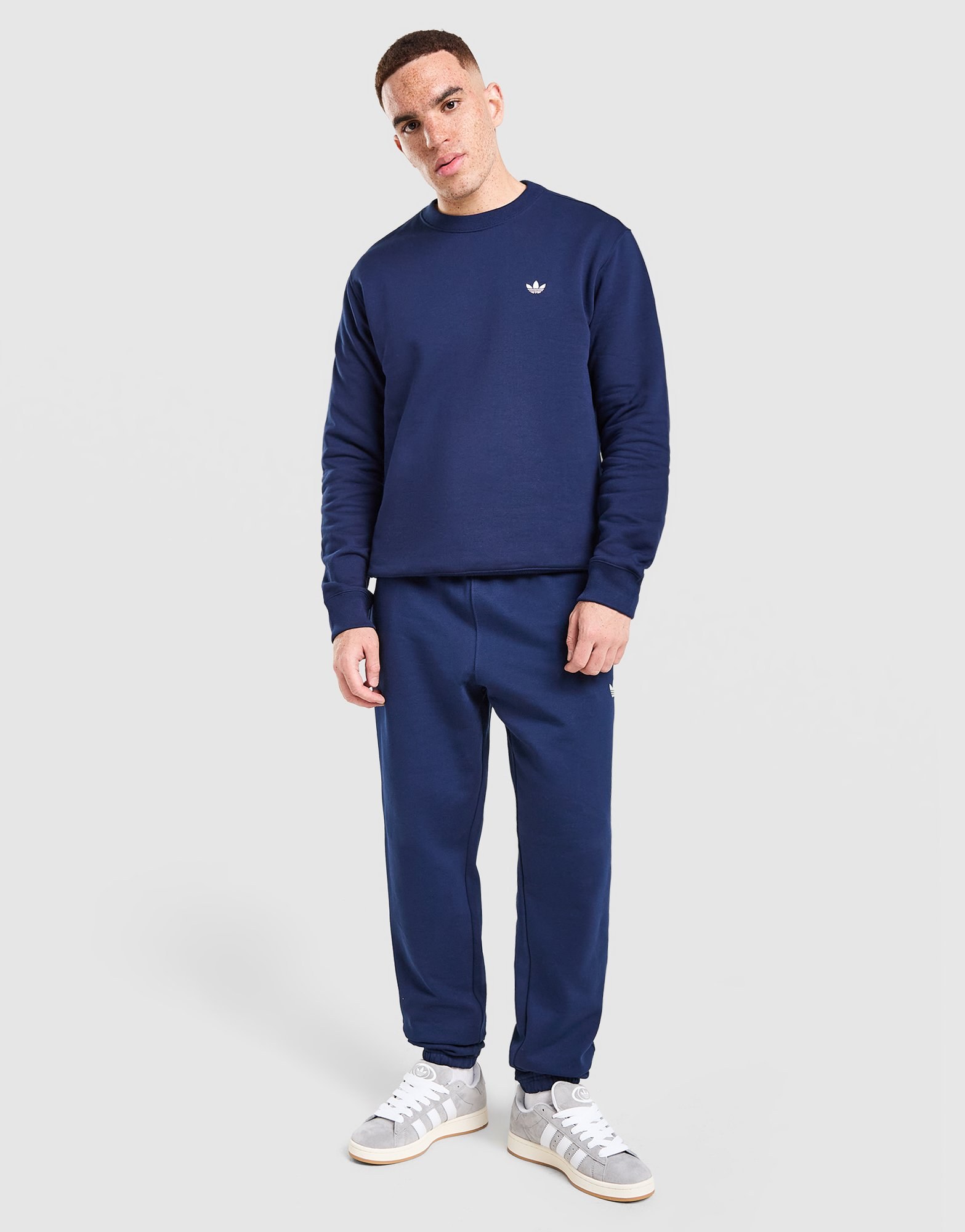adidas Originals Trefoil Essential Crew Sweatshirt