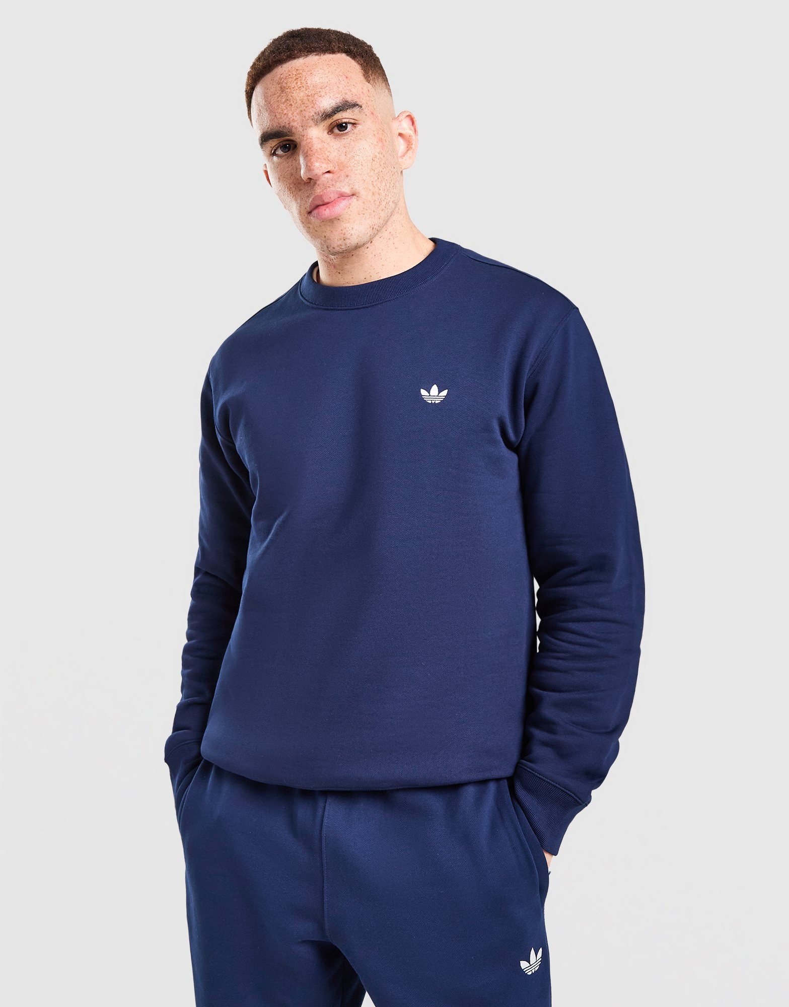 adidas Originals Trefoil Essential Crew Sweatshirt