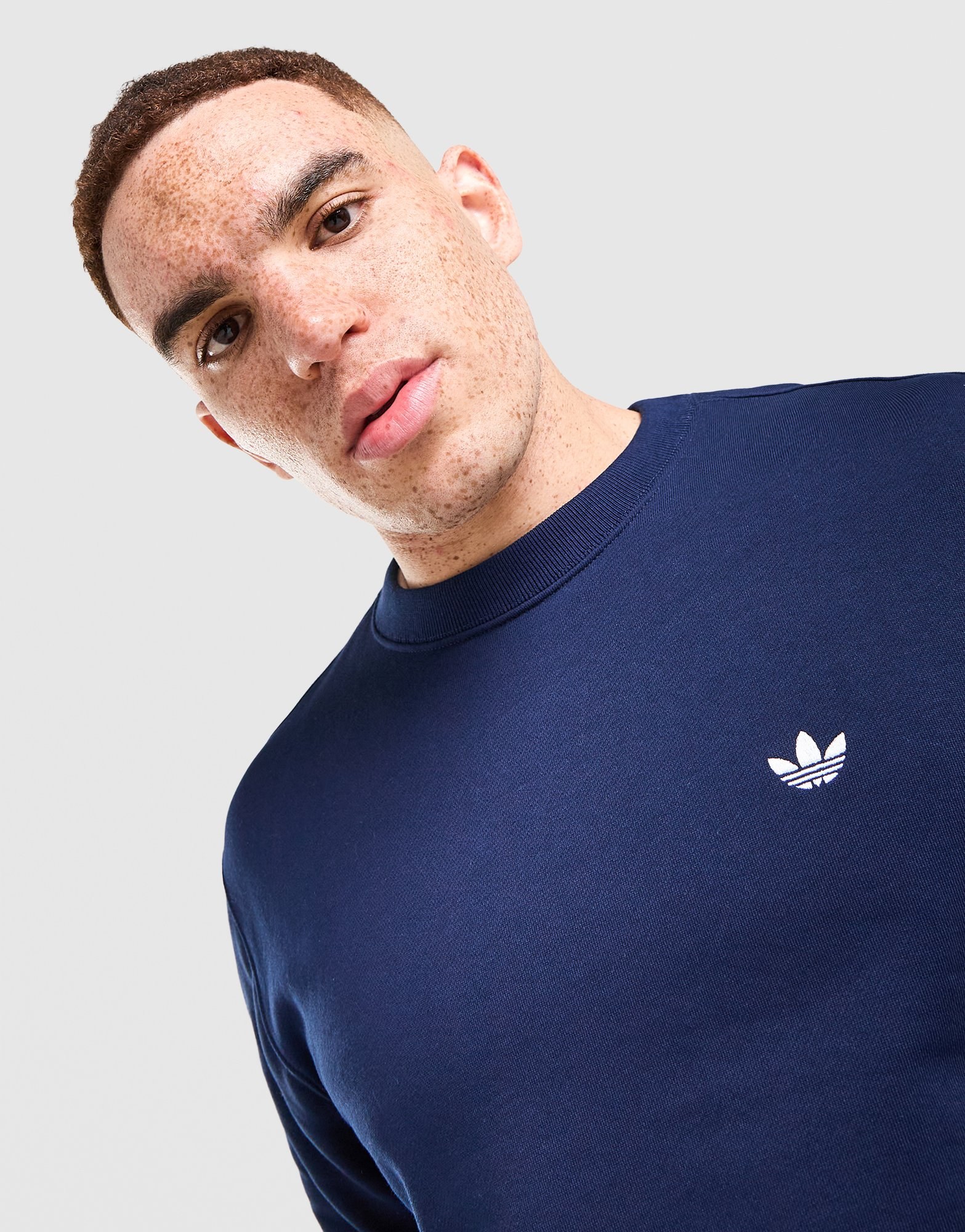 adidas Originals Trefoil Essential Crew Sweatshirt