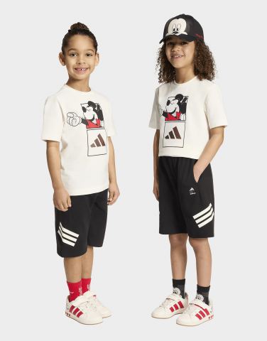 adidas DISNEY MICKY MAUS SET, T-SHIRT UND SHORTS
