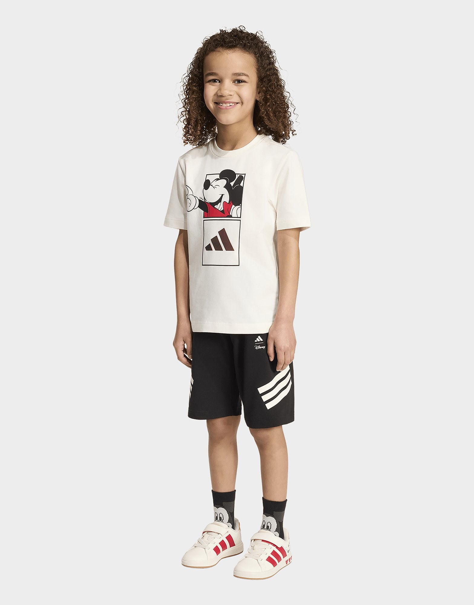 adidas DISNEY MICKY MAUS SET, T-SHIRT UND SHORTS