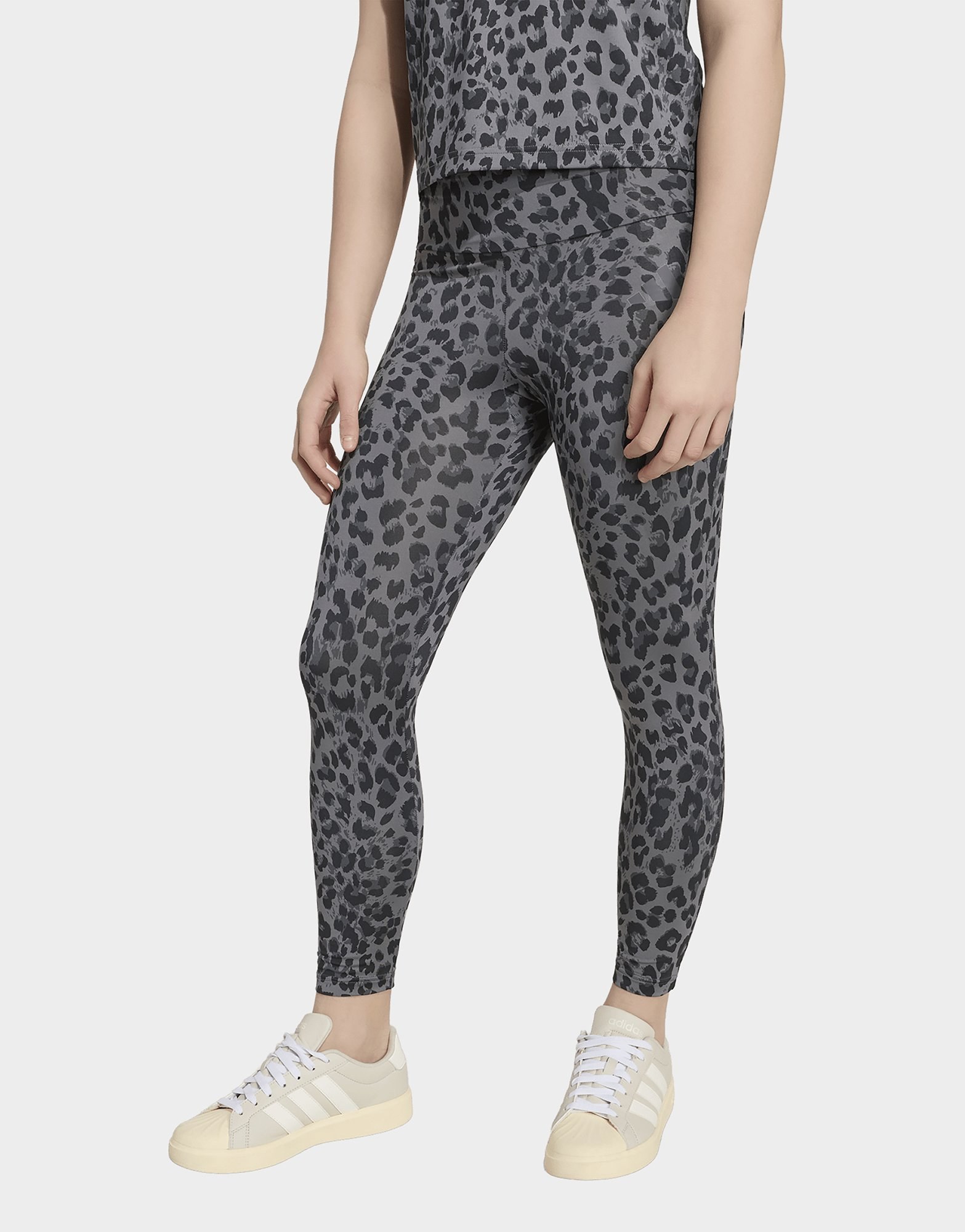 adidas Sportleggings Mit Animalprint