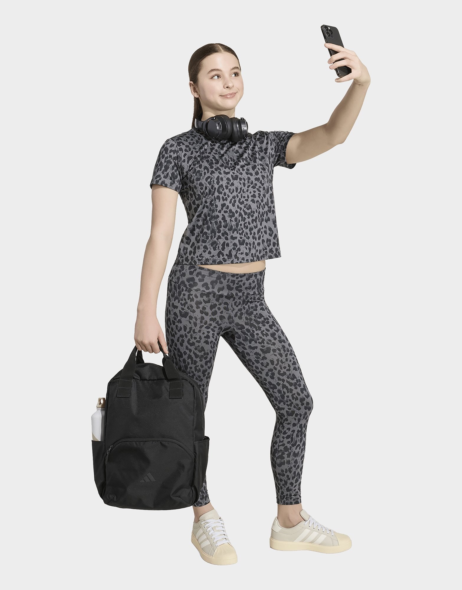 adidas Sportleggings Mit Animalprint
