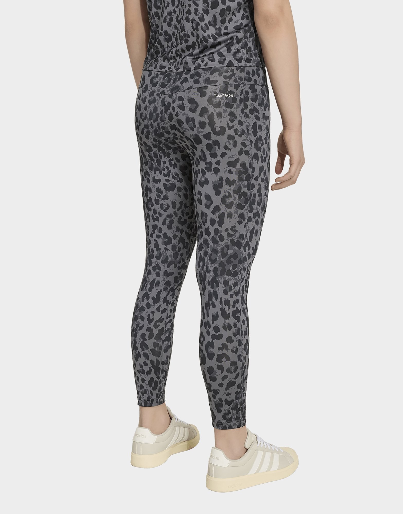 adidas Sportleggings Mit Animalprint