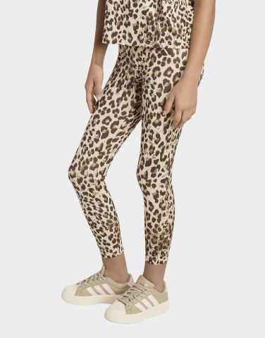adidas Sportleggings Mit Animalprint