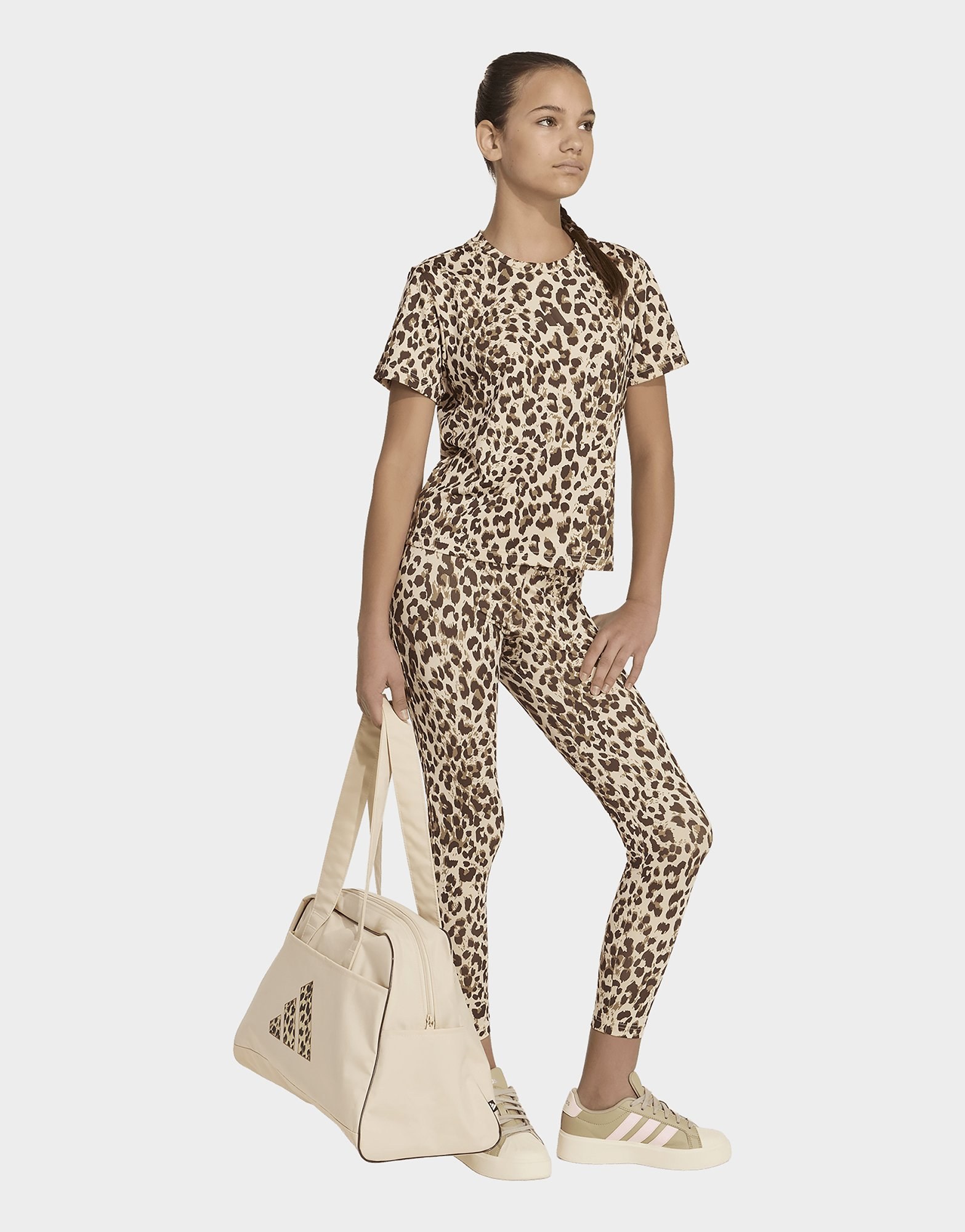 adidas Sportleggings Mit Animalprint