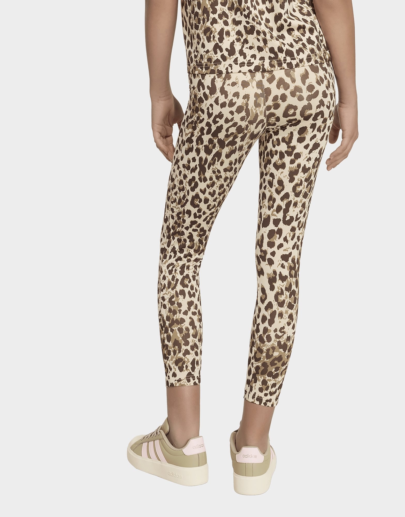 adidas Sportleggings Mit Animalprint