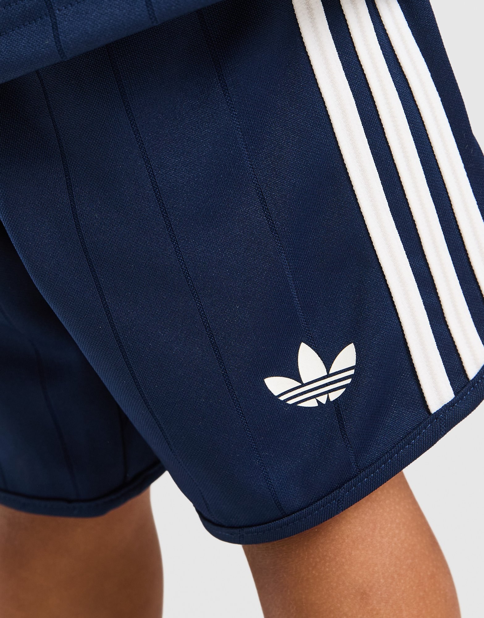 adidas Originals Pinstripe T-Shirt/Shorts Set Infant
