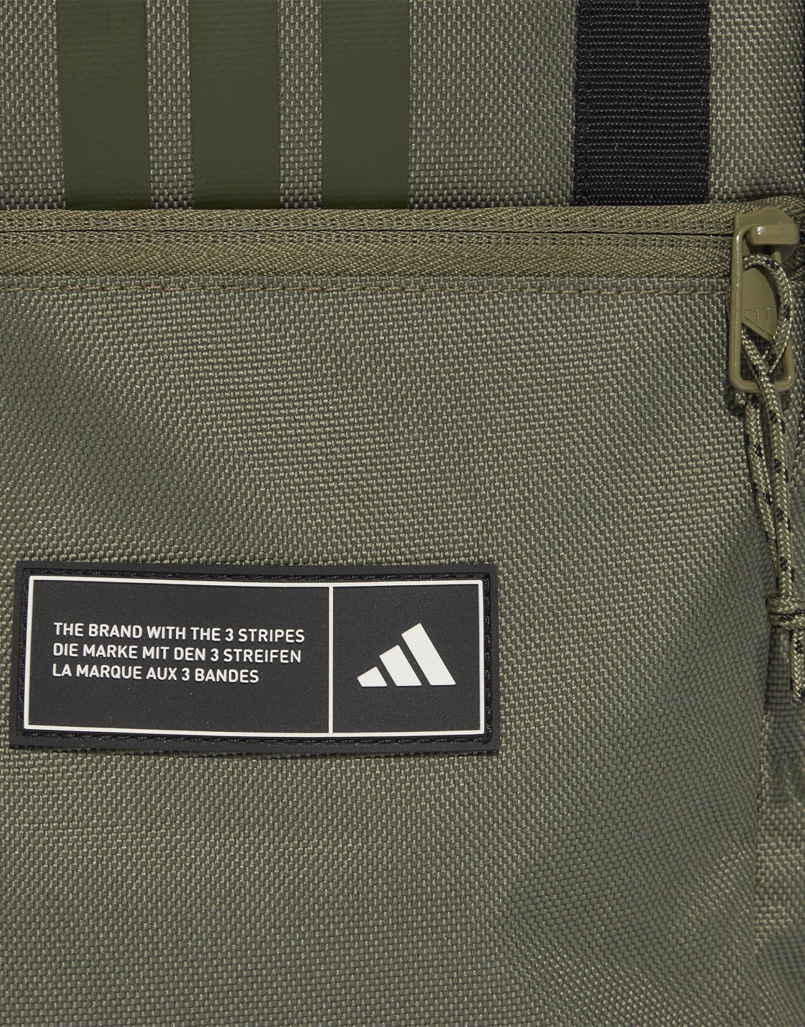 adidas adidas 3-STREIFEN RUCKSACK, MIT KLAPPE