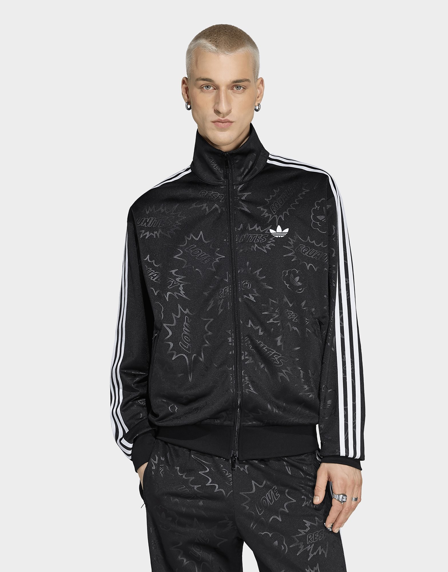 adidas LOVE UNITES FB TT Originals Jacke
