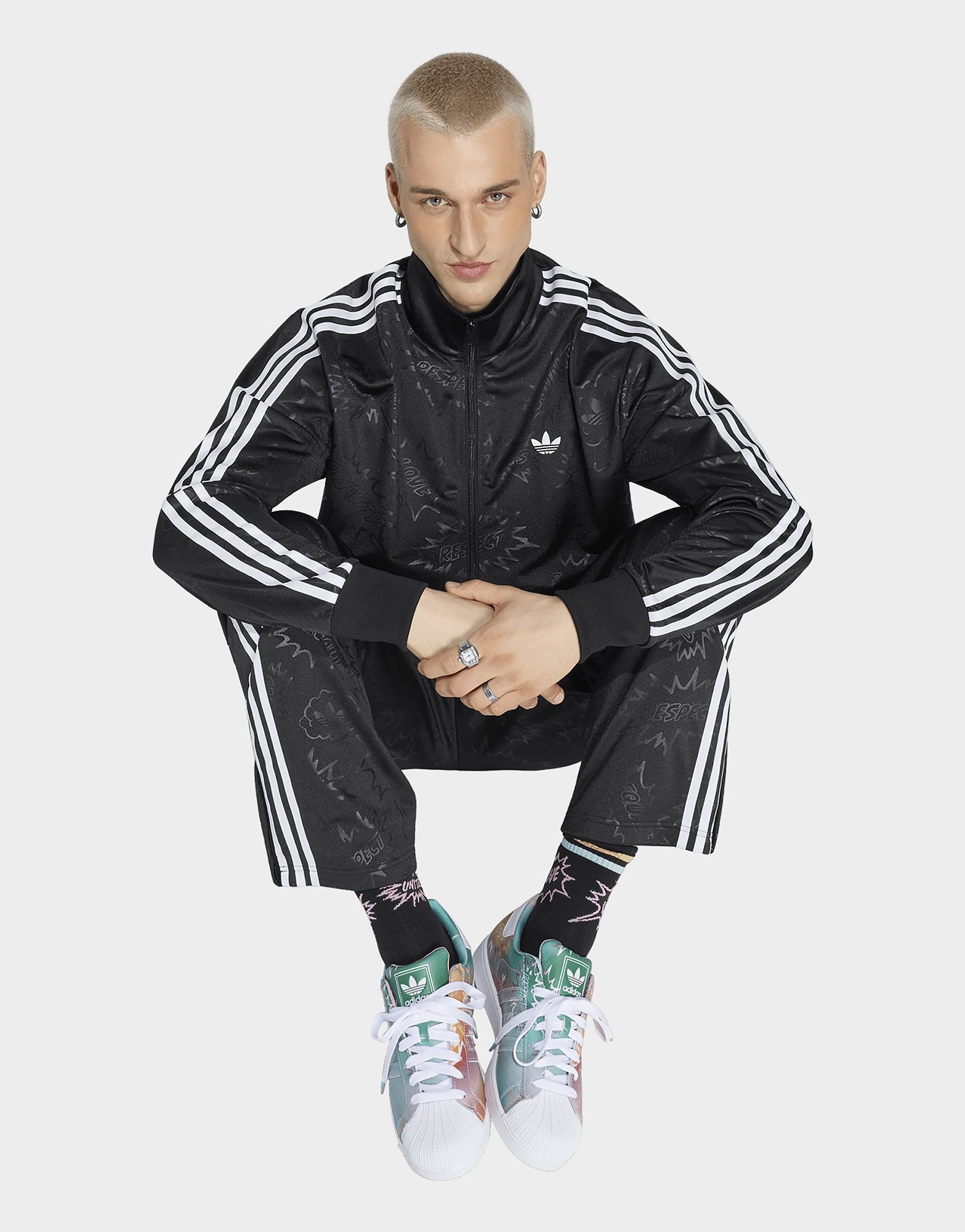 adidas LOVE UNITES FB TT Originals Jacke
