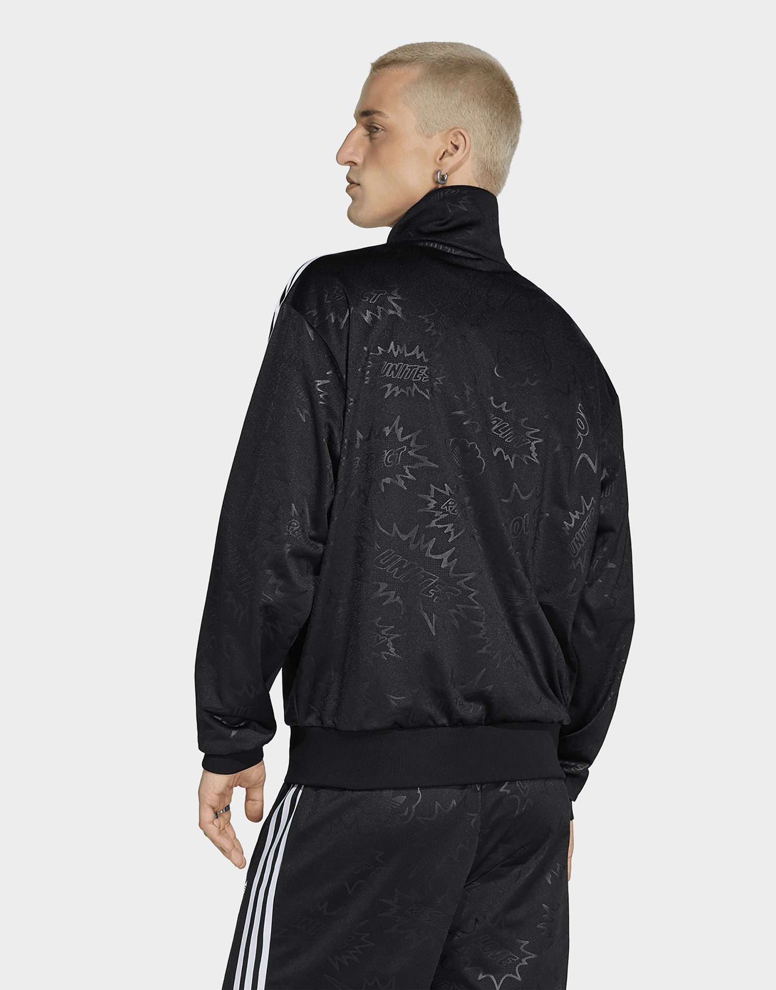adidas LOVE UNITES FB TT Originals Jacke