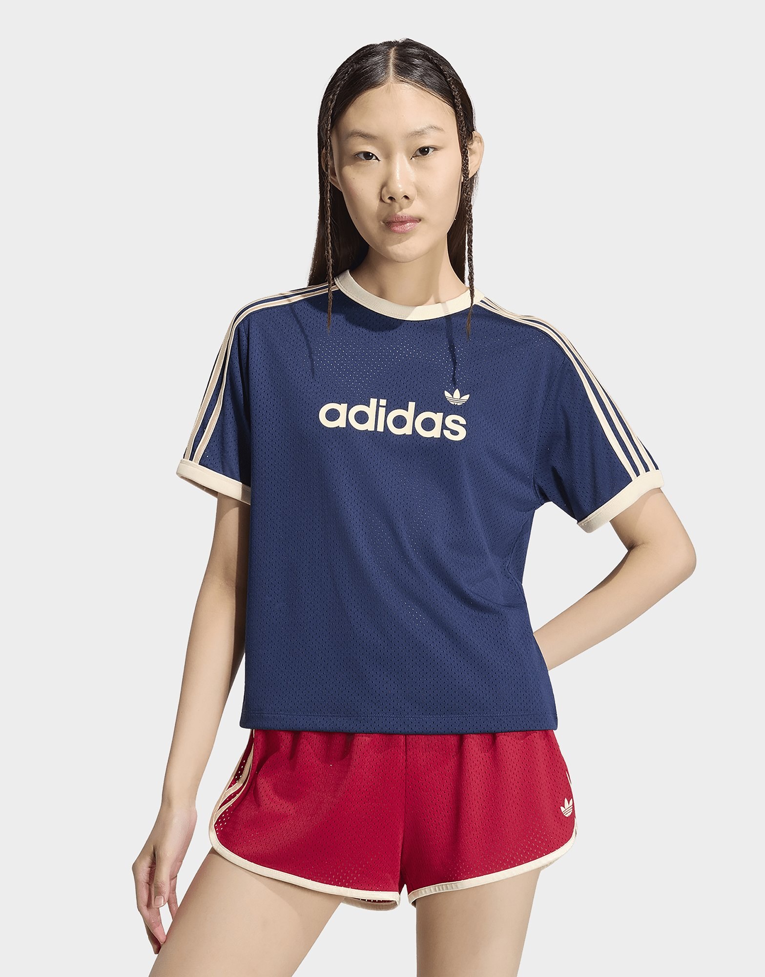 adidas Linear Mesh T-shirt