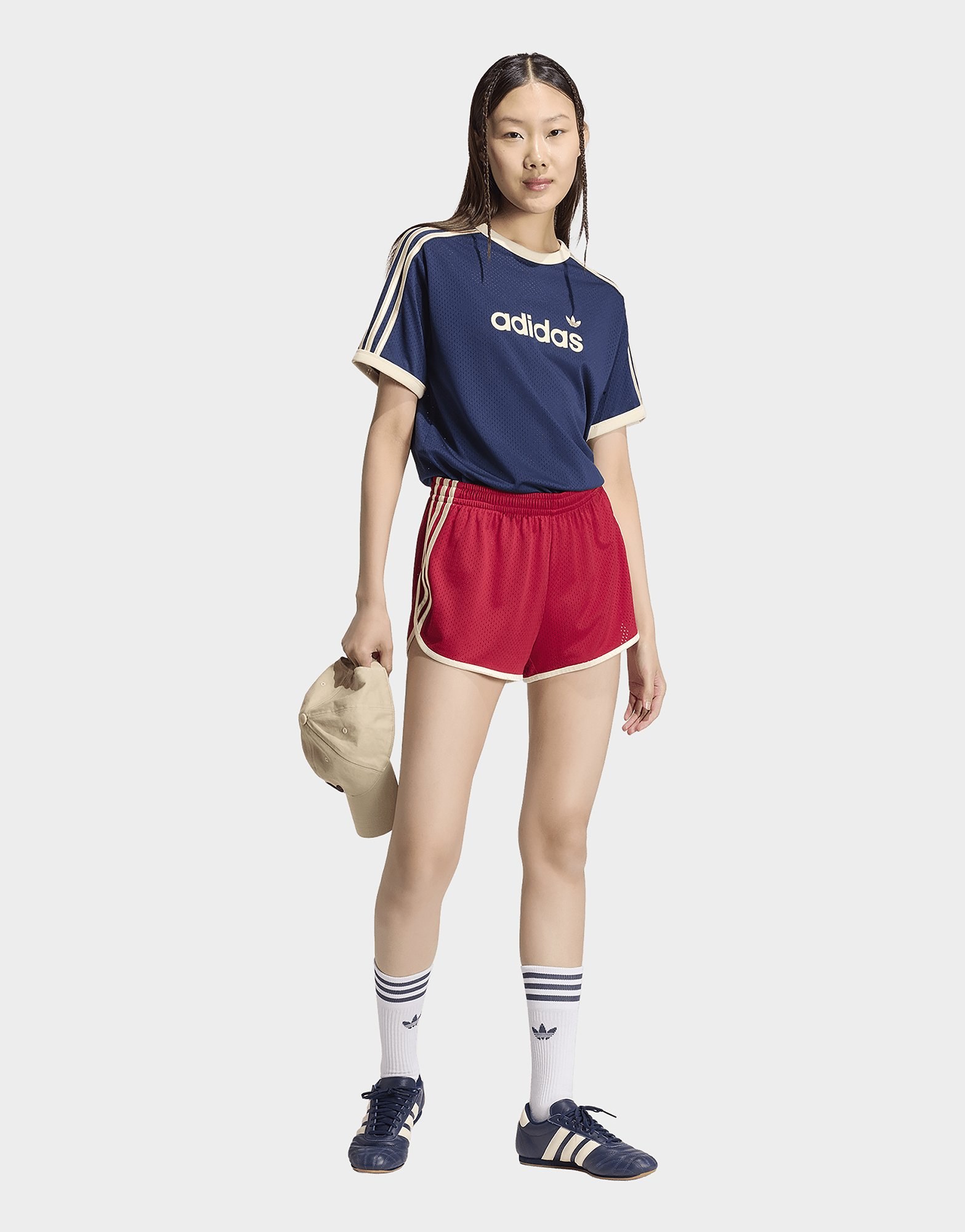 adidas Linear Mesh T-shirt