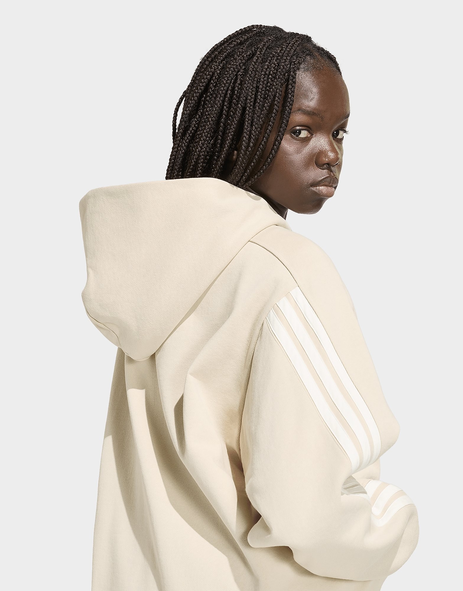adidas KIT 3-STREIFEN HOODIE