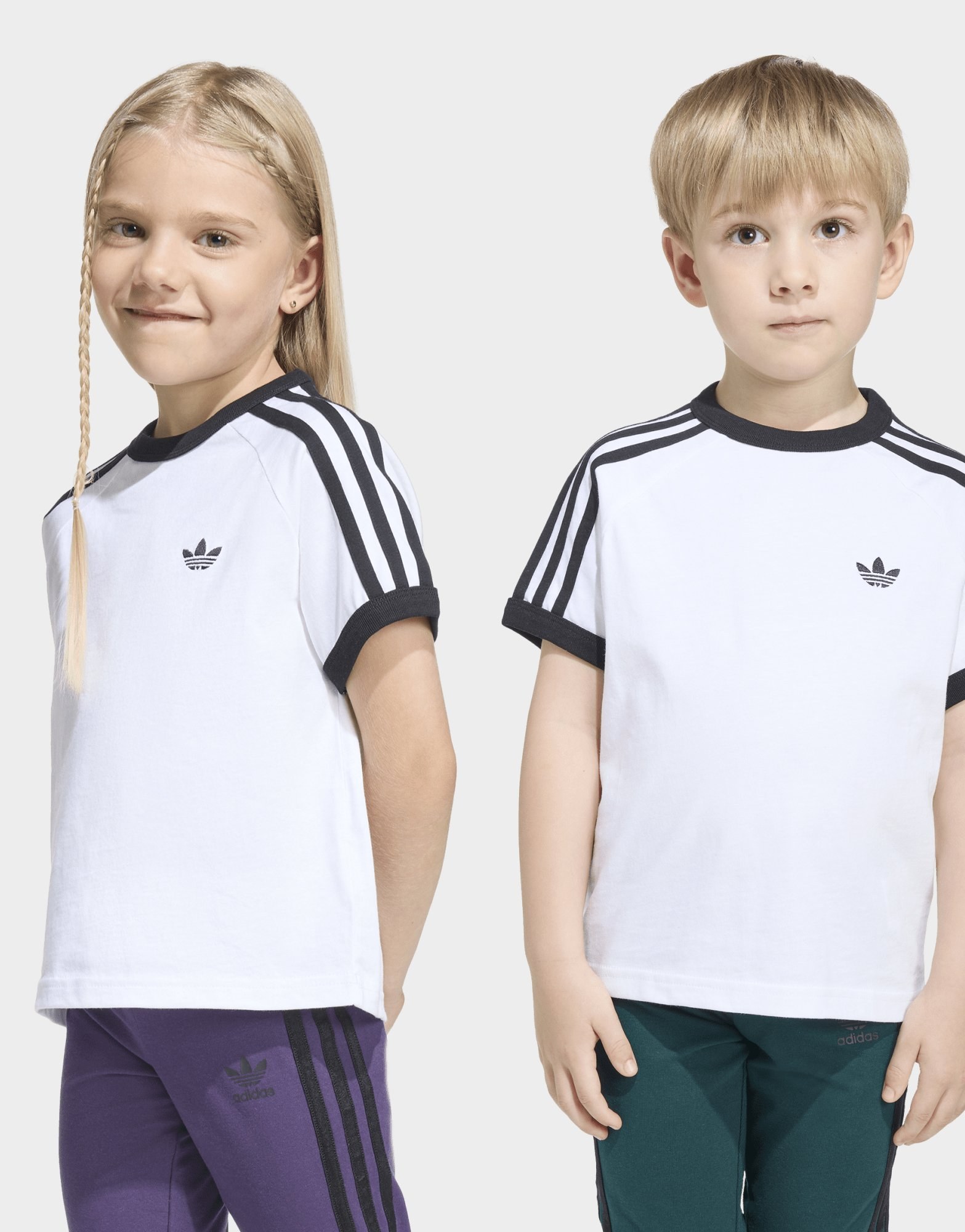 adidas 3-streifen T-shirt