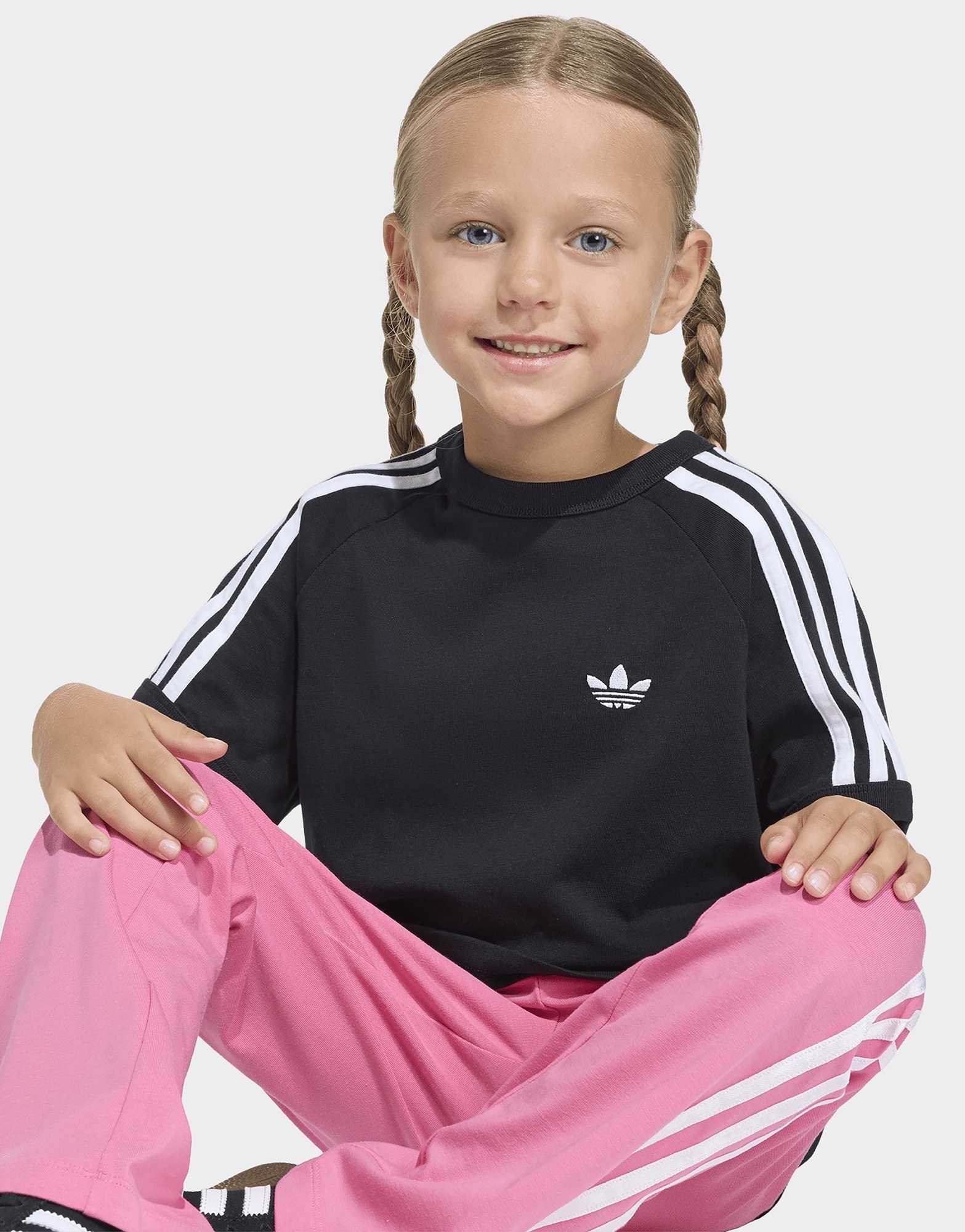 adidas 3-streifen T-shirt