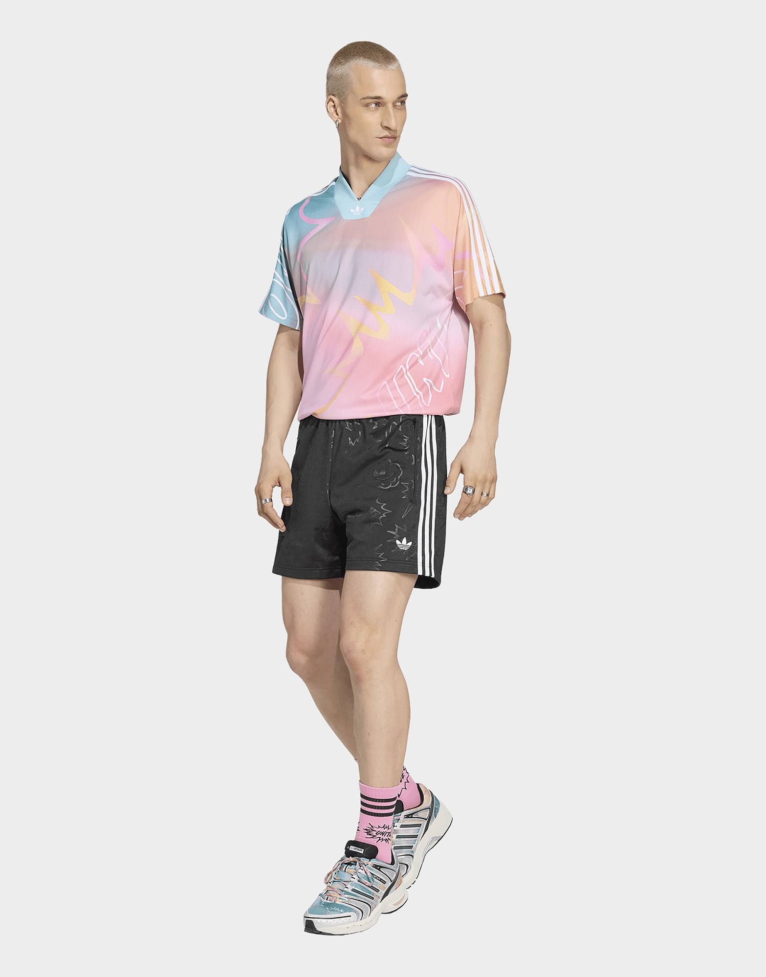 adidas Love Unites Emb 3s Shorts