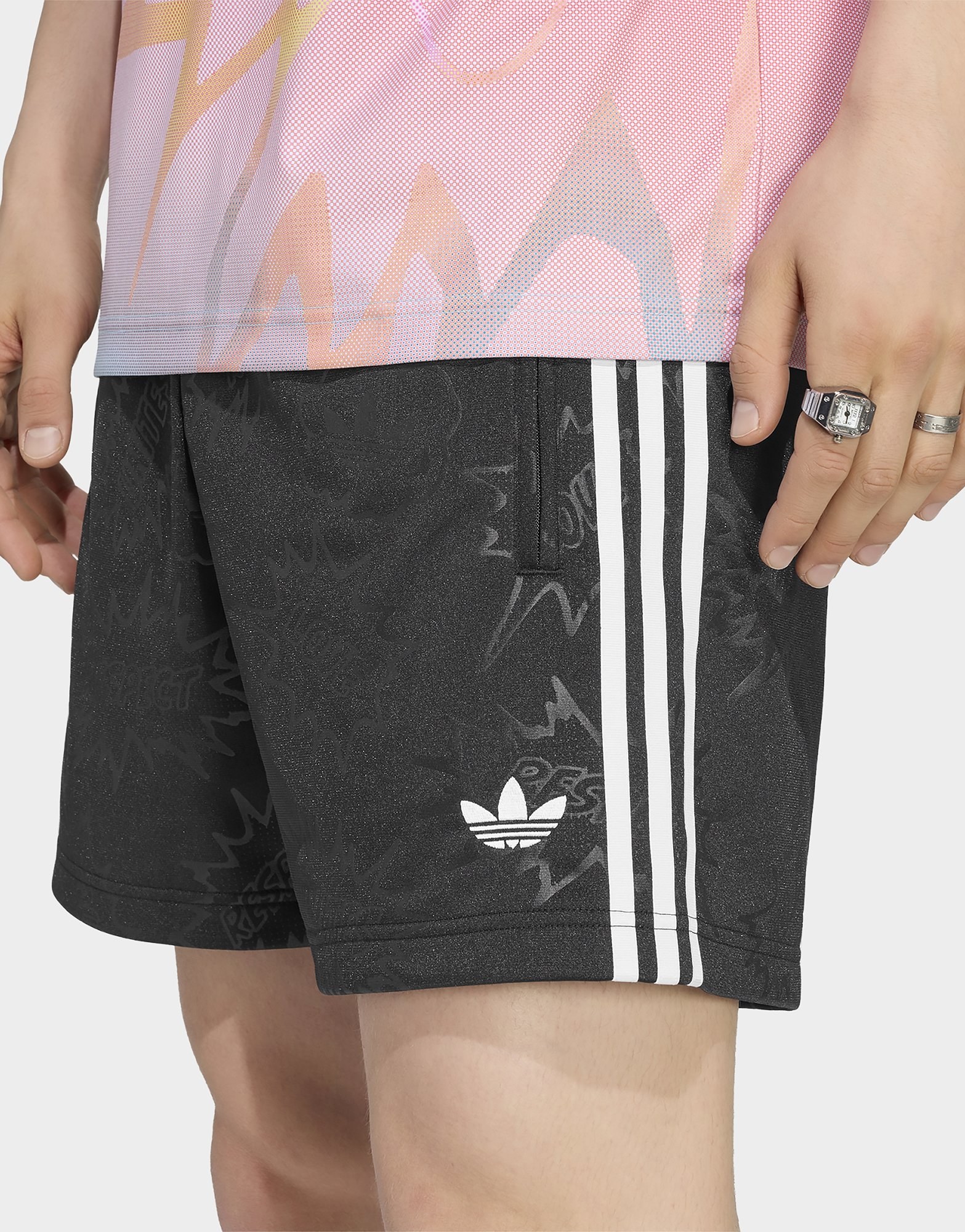 adidas Love Unites Emb 3s Shorts