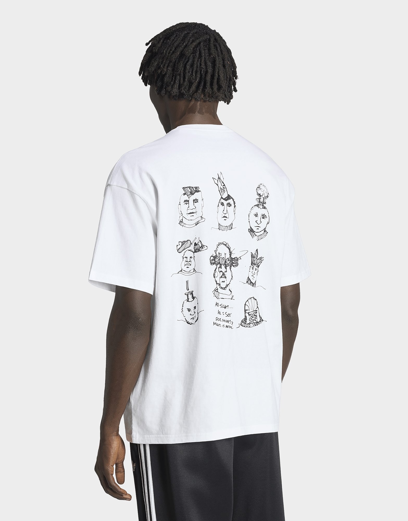adidas PETER MOORE T-SHIRT