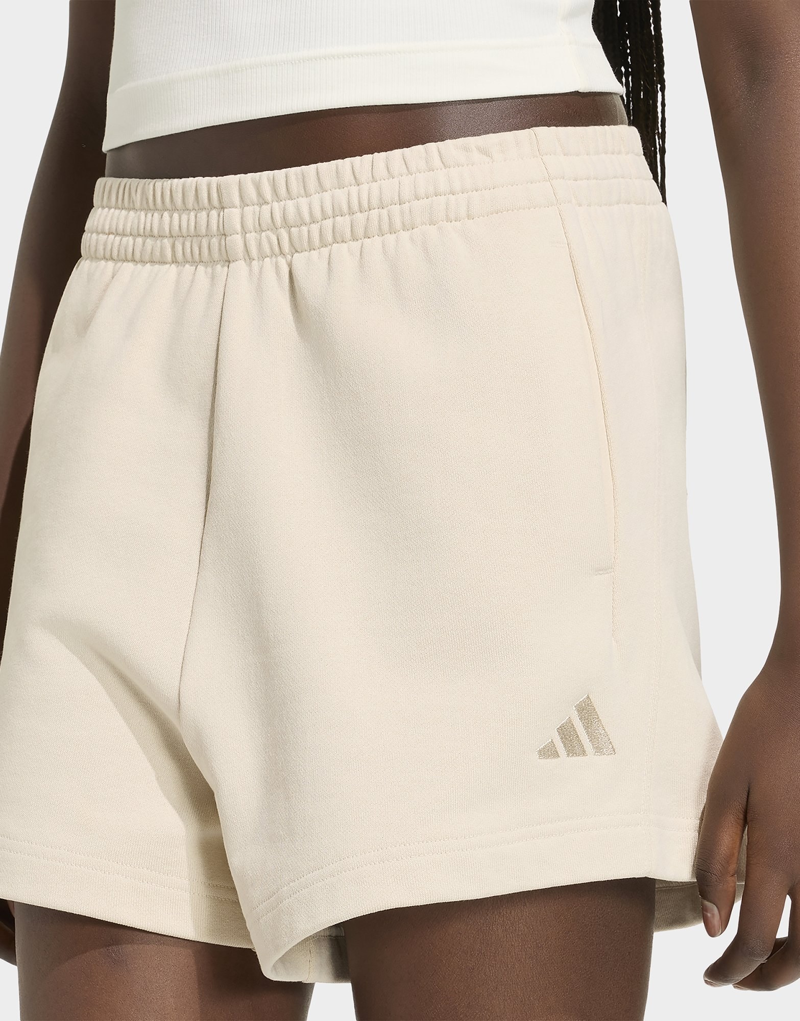 adidas KIT Shorts, kleines Logo