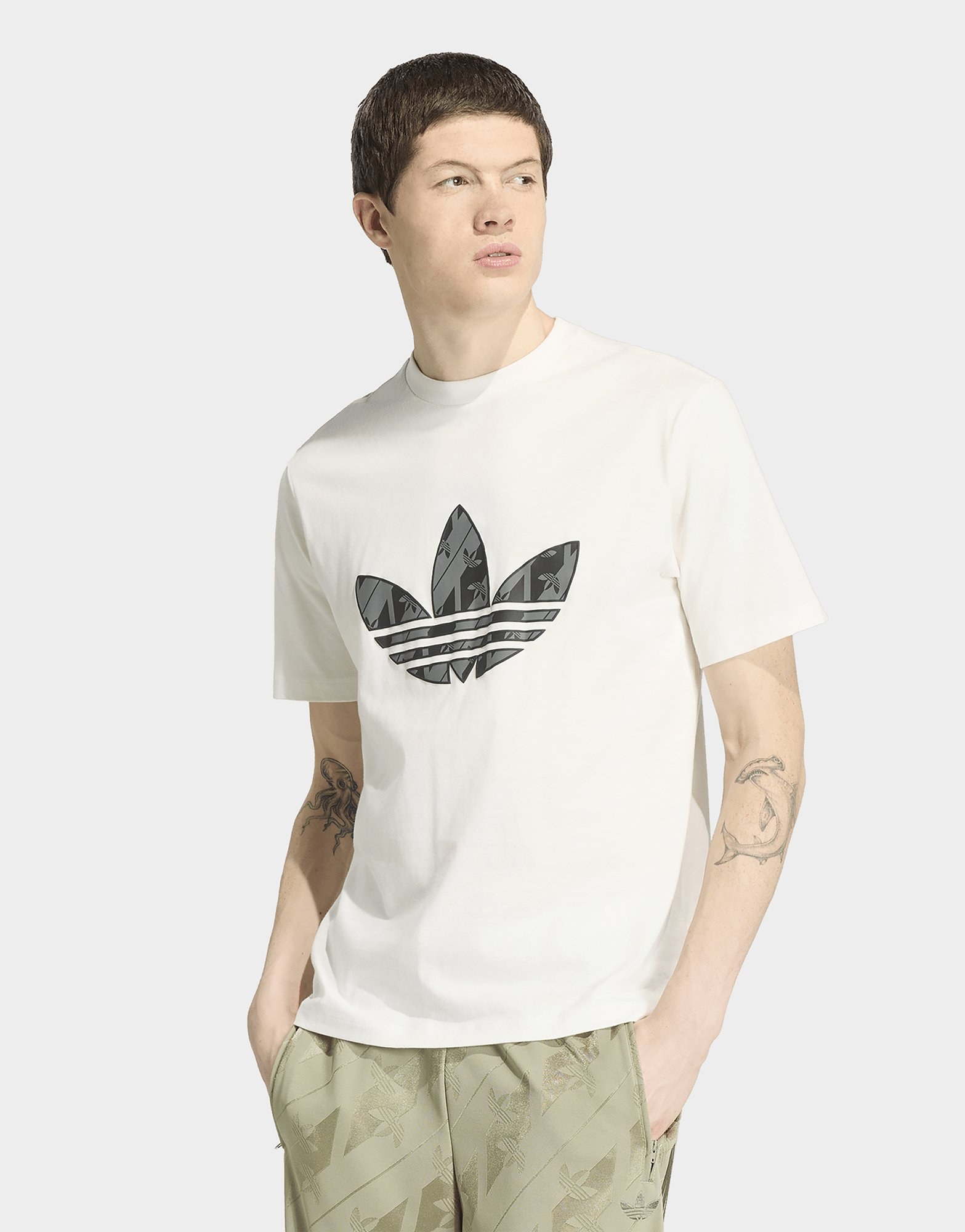 adidas Monogram T-shirt