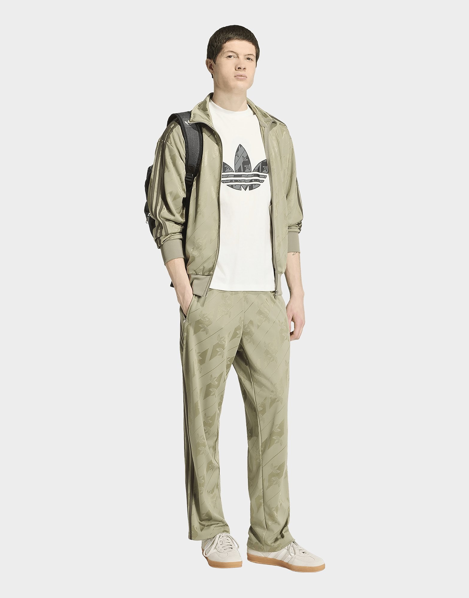 adidas Monogram T-shirt