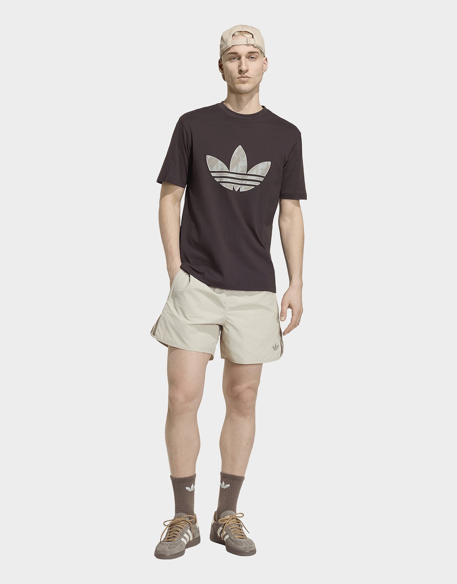 adidas Monogram T-shirt