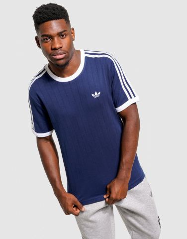 adidas Drop Needle 3-streifen T-shirt