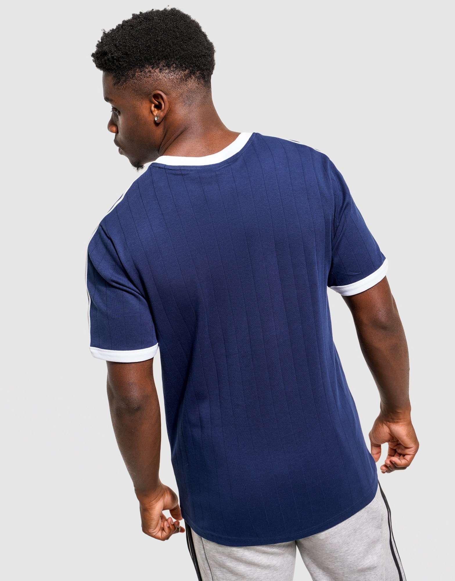 adidas Drop Needle 3-streifen T-shirt