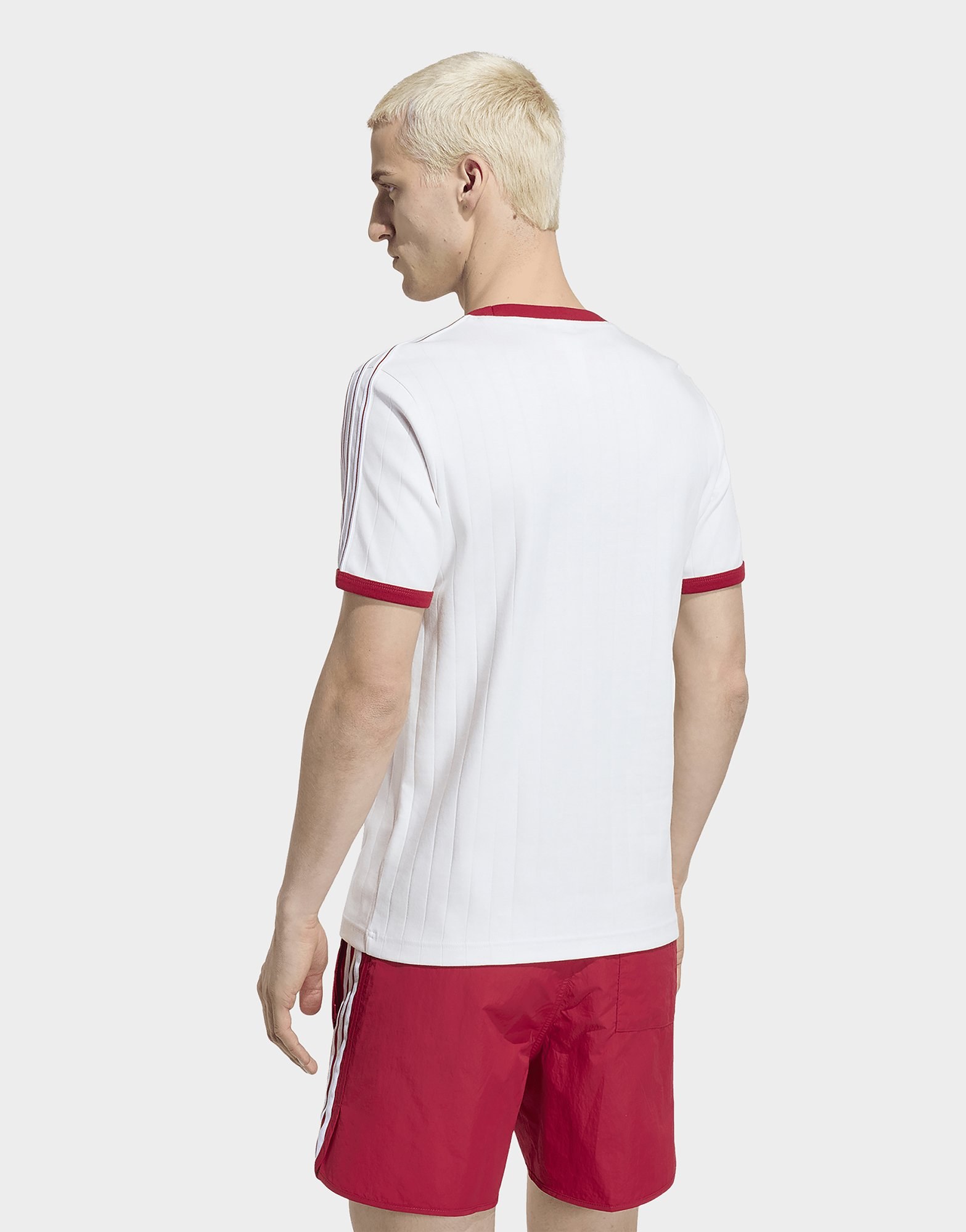 adidas Drop Needle 3-streifen T-shirt