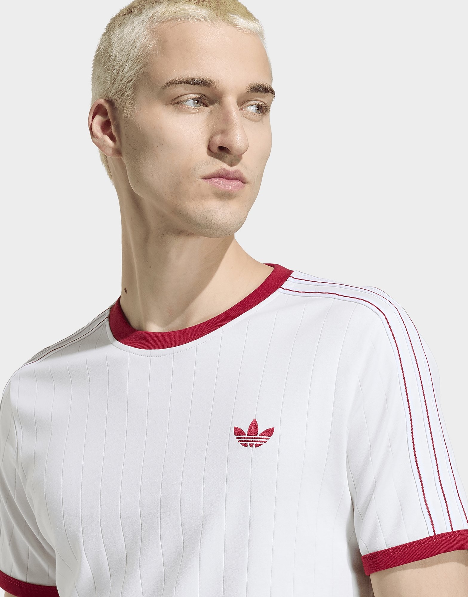 adidas Drop Needle 3-streifen T-shirt