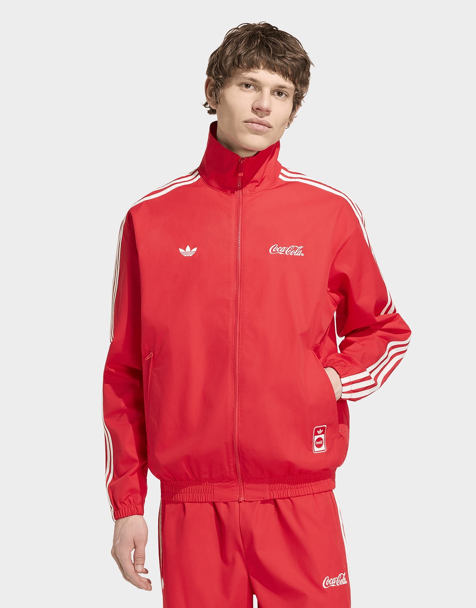 adidas X COCA-COLA CLASSIC SPORT FIREBIRD ORIGINALS JACKE