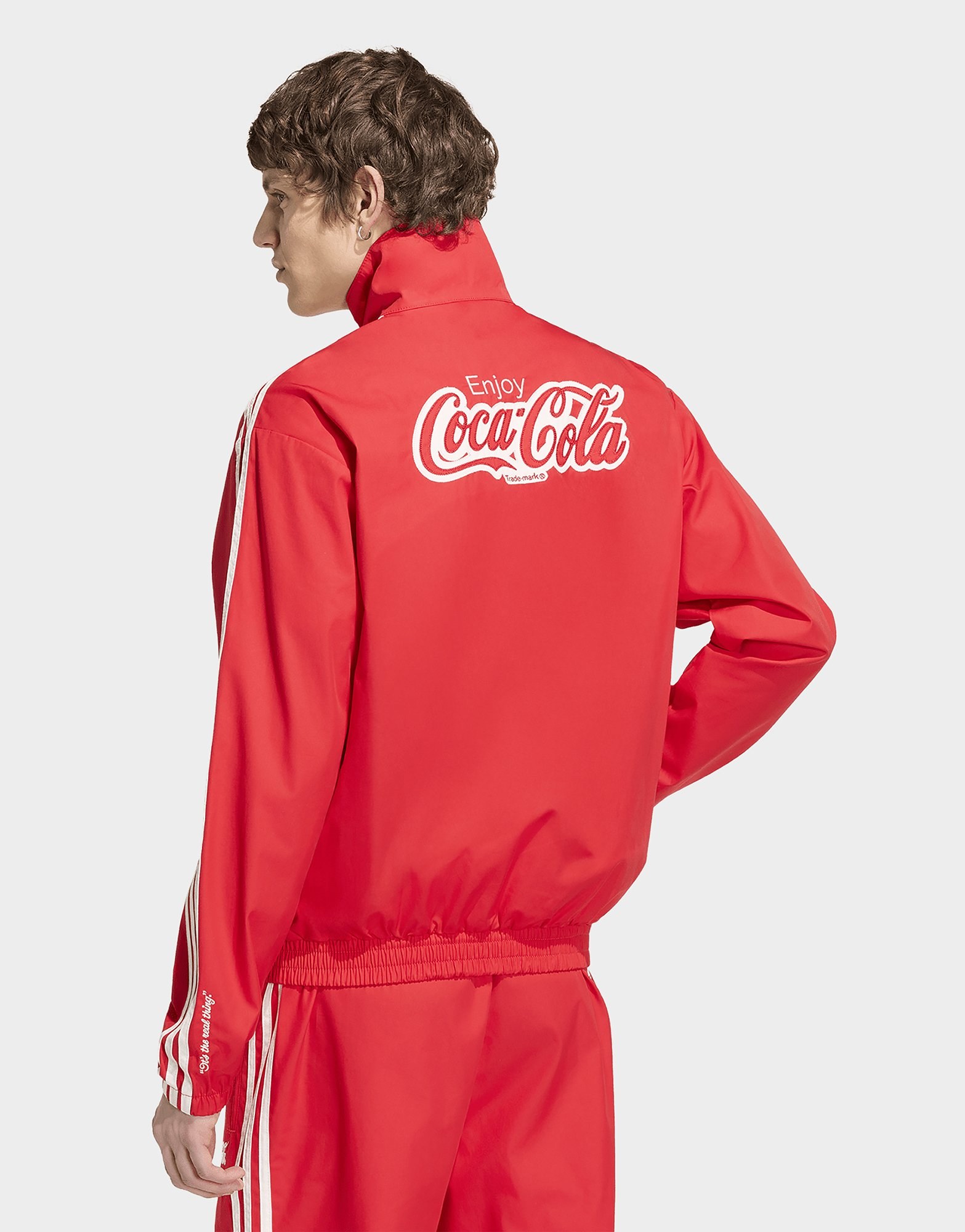 adidas X COCA-COLA CLASSIC SPORT FIREBIRD ORIGINALS JACKE