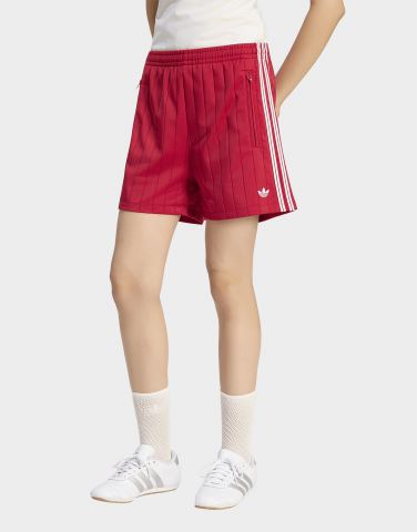 adidas Pinstripe Firebird Shorts