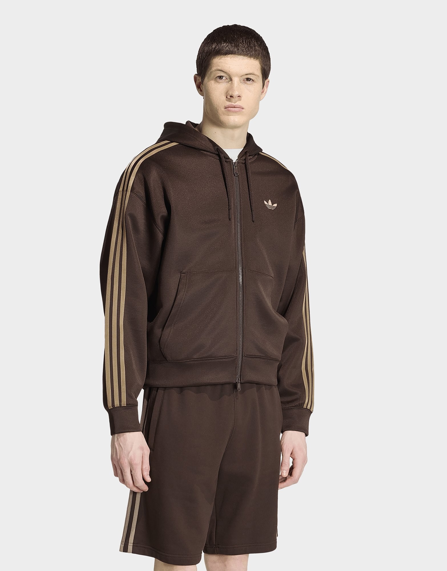 adidas Adicolor Spacer Oversized Kapuzenjacke