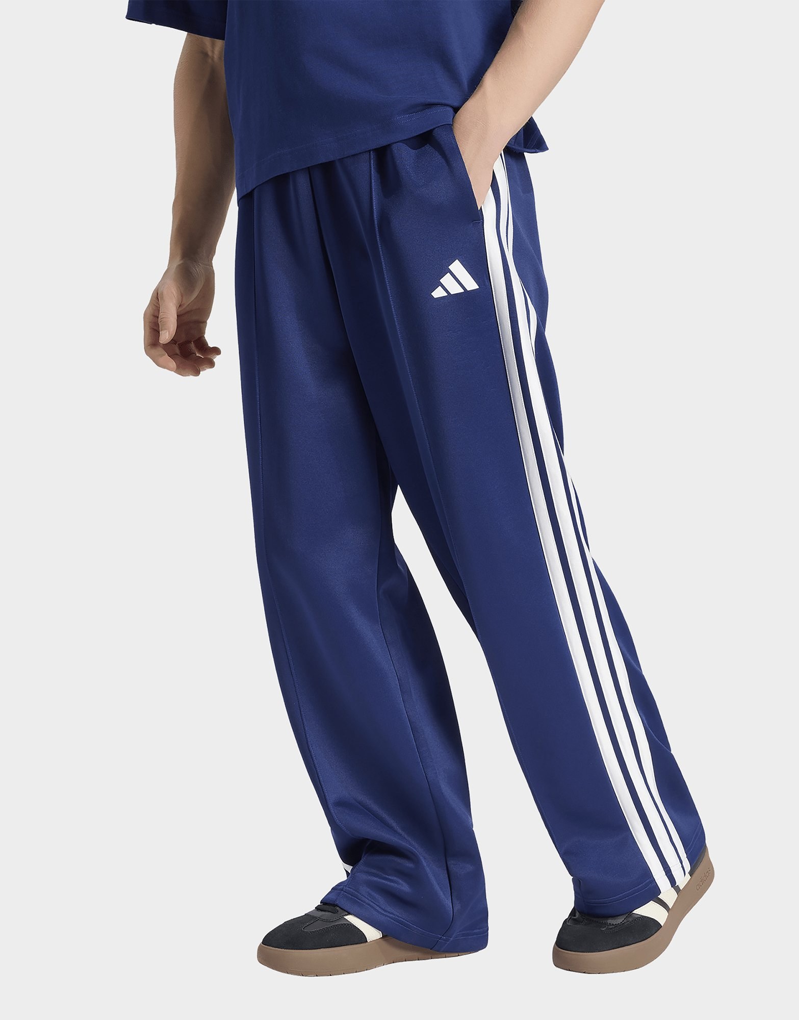 adidas Stadium Loose Hose, Offener Saum