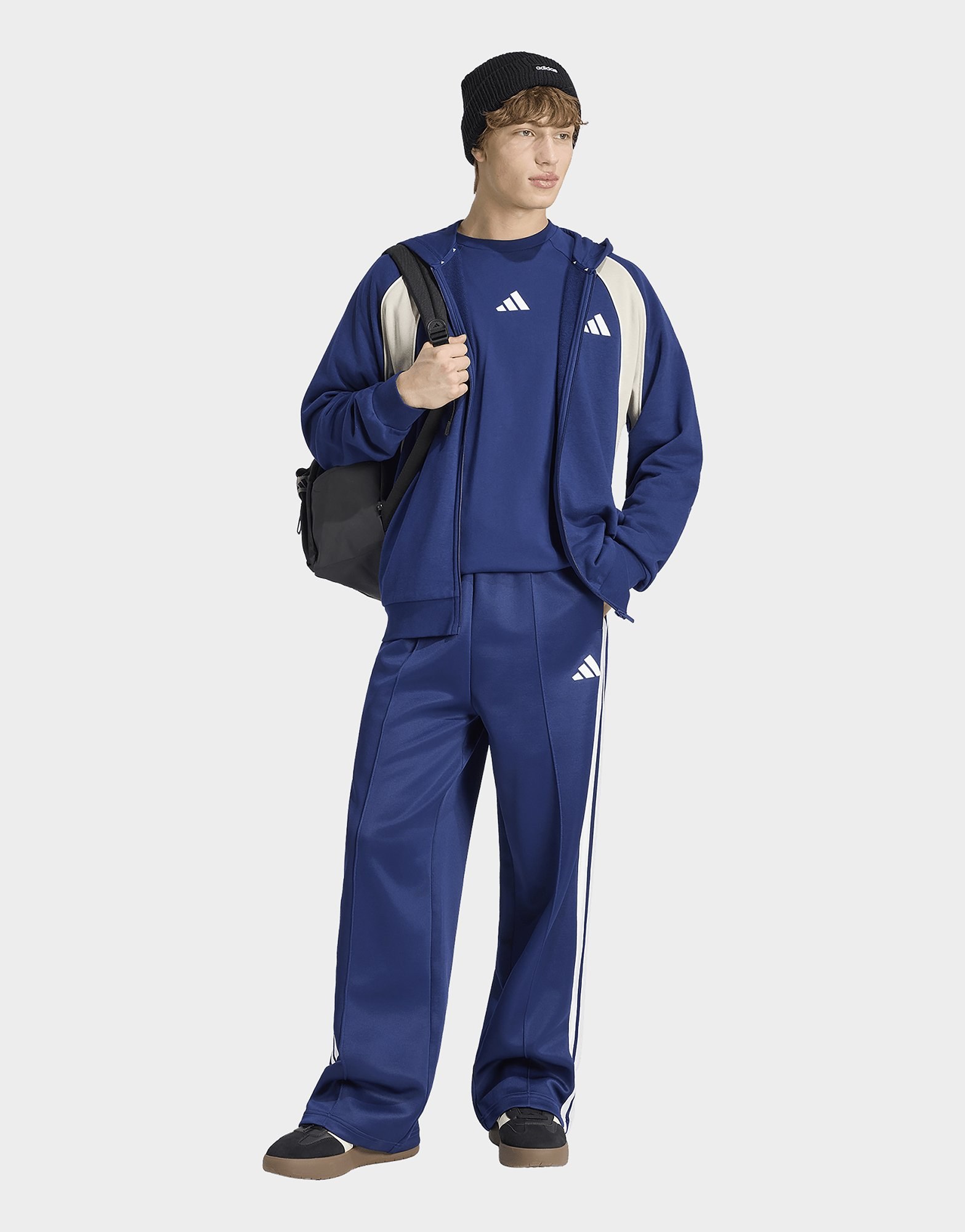 adidas Stadium Loose Hose, Offener Saum