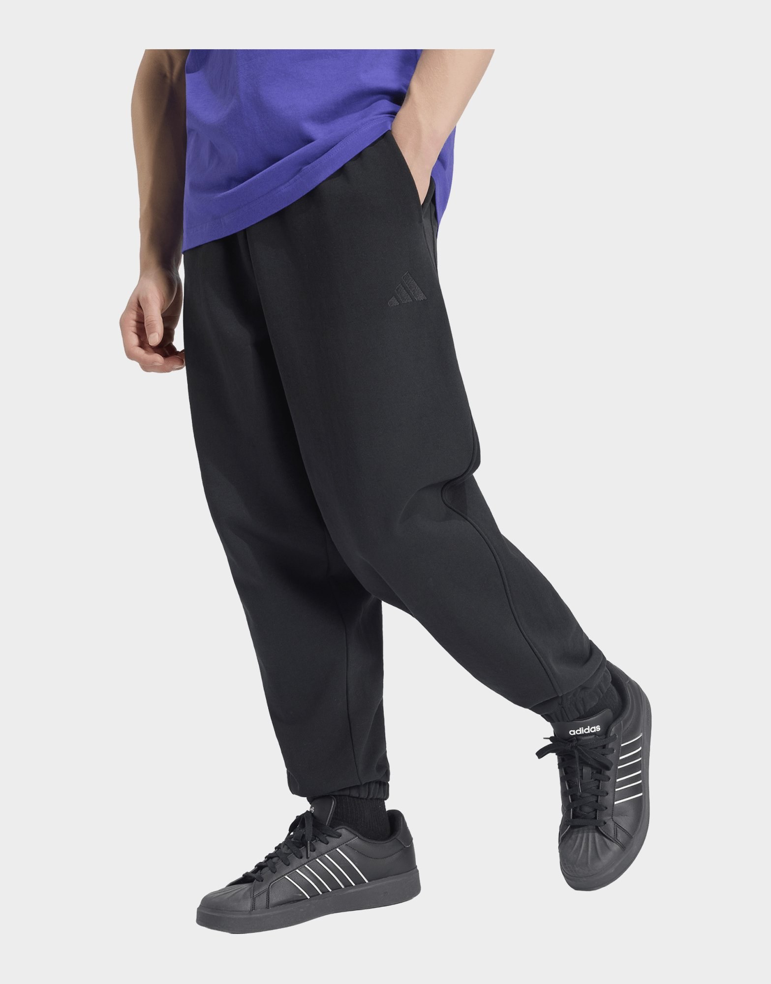 adidas Kit Hose, Bündchen, Regulär Geschnitten, Kleines Logo