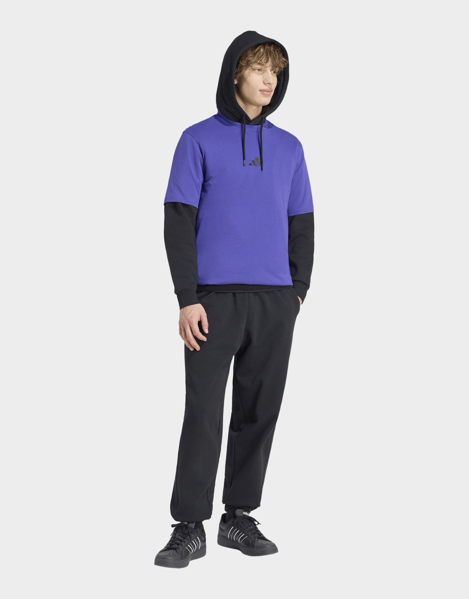 adidas Kit Hose, Bündchen, Regulär Geschnitten, Kleines Logo